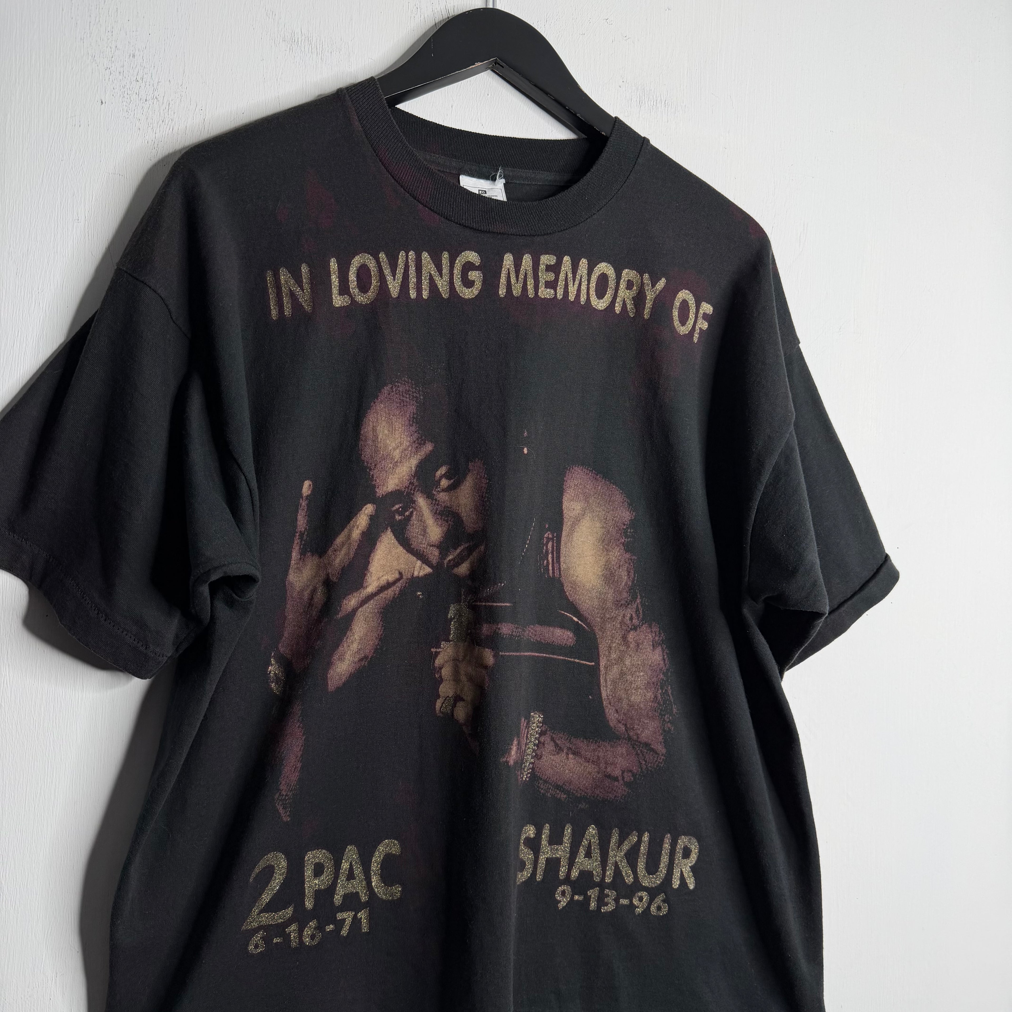 Tupac Shakur 'In Loving Memory Of' - Late 90s - L/XL