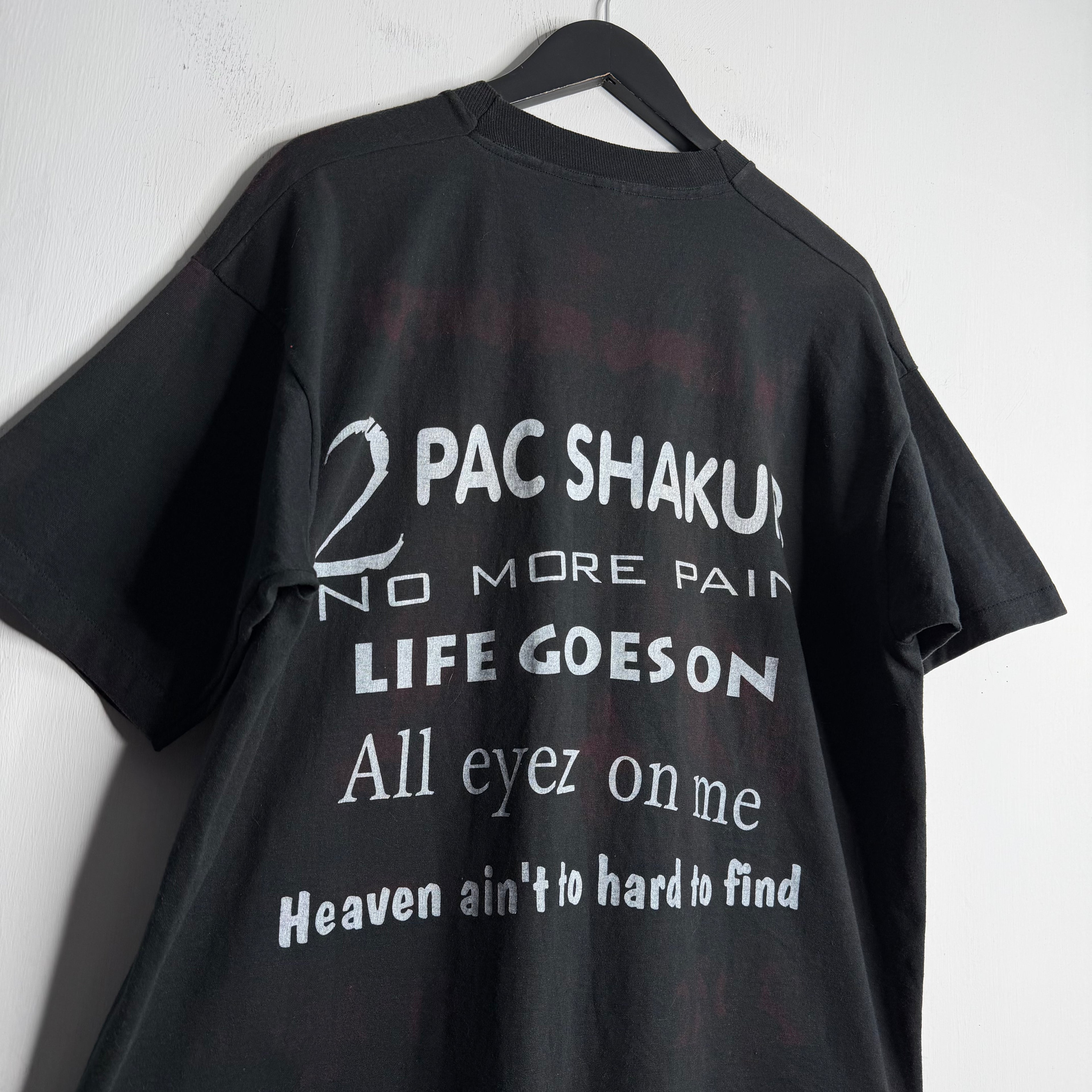 Tupac Shakur 'In Loving Memory Of' - Late 90s - L/XL