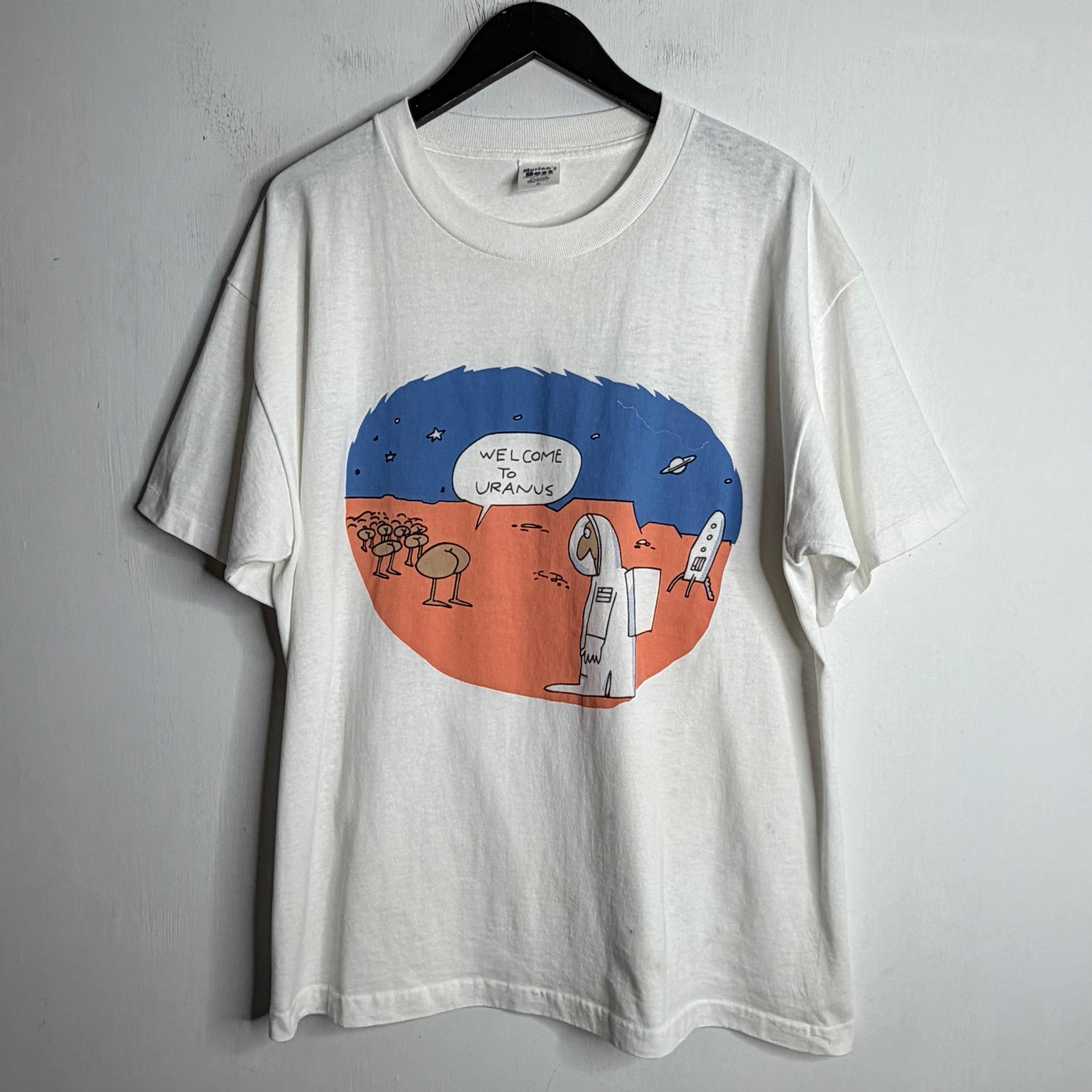 Welcome To Uranus - Early 90s - XL/XXL