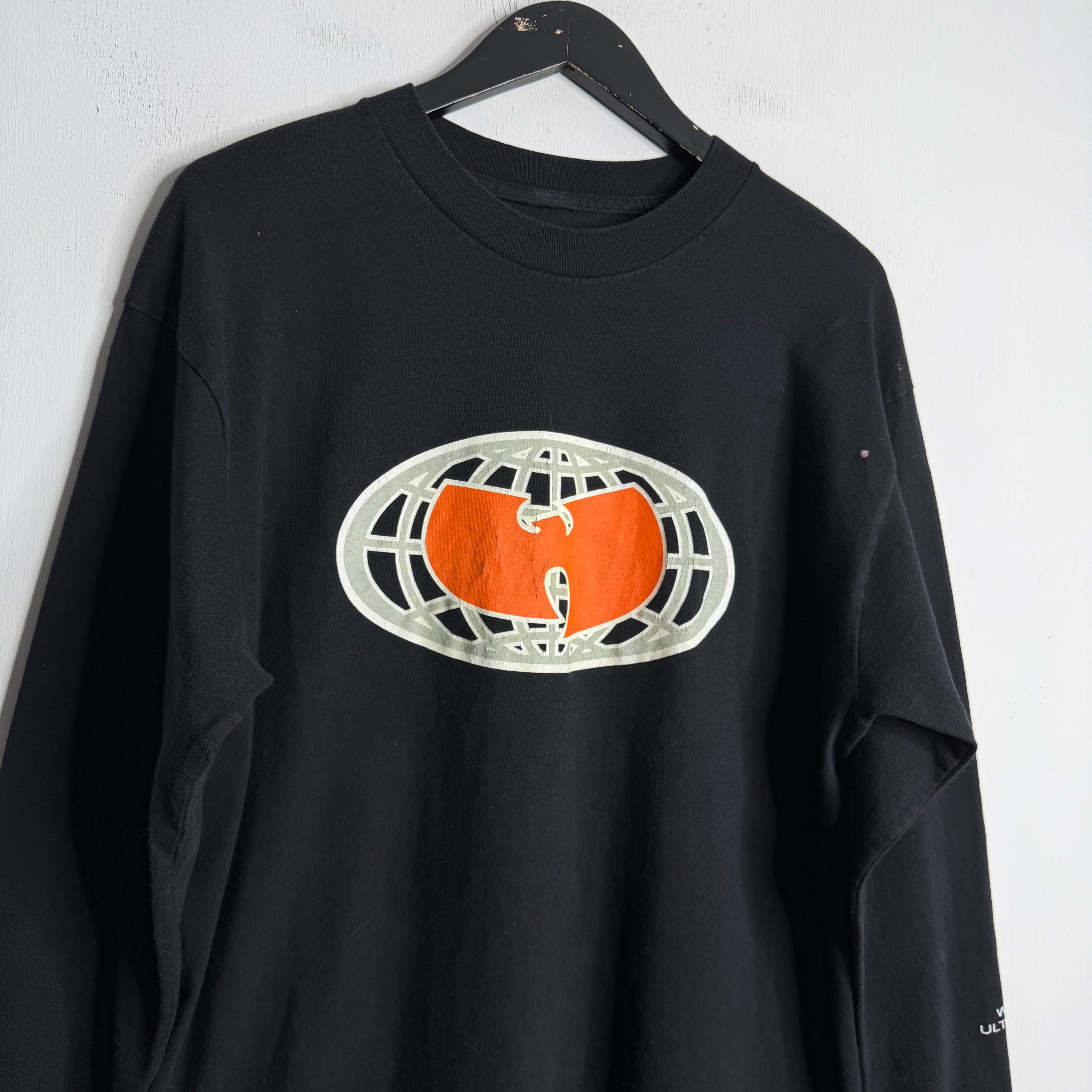 Wu Wear 'Worldwide Ultimate Force' - Late 90s - XL