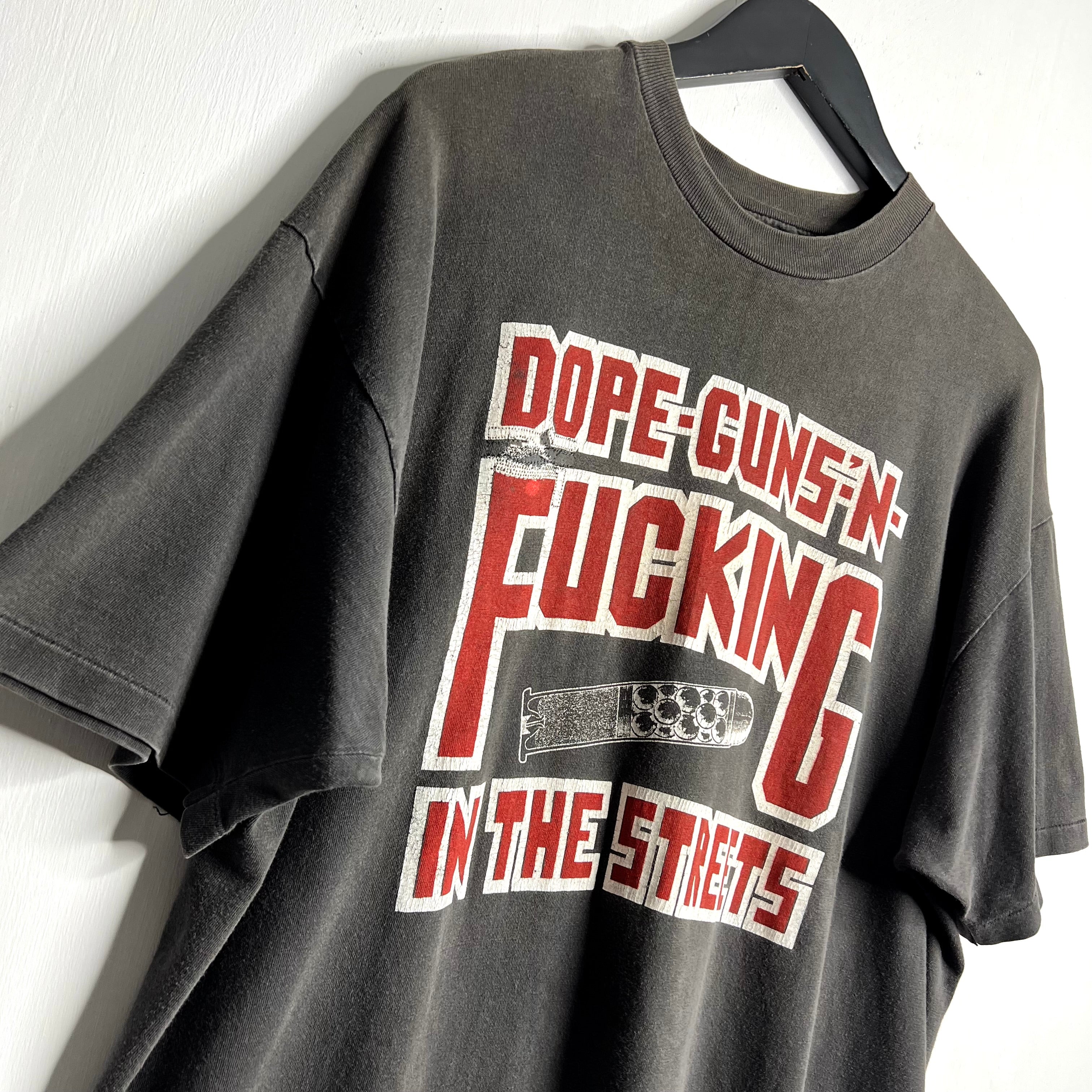 Amphetamine Reptile 'Dope Guns N' Fucking In the Streets' - 1991 - XL