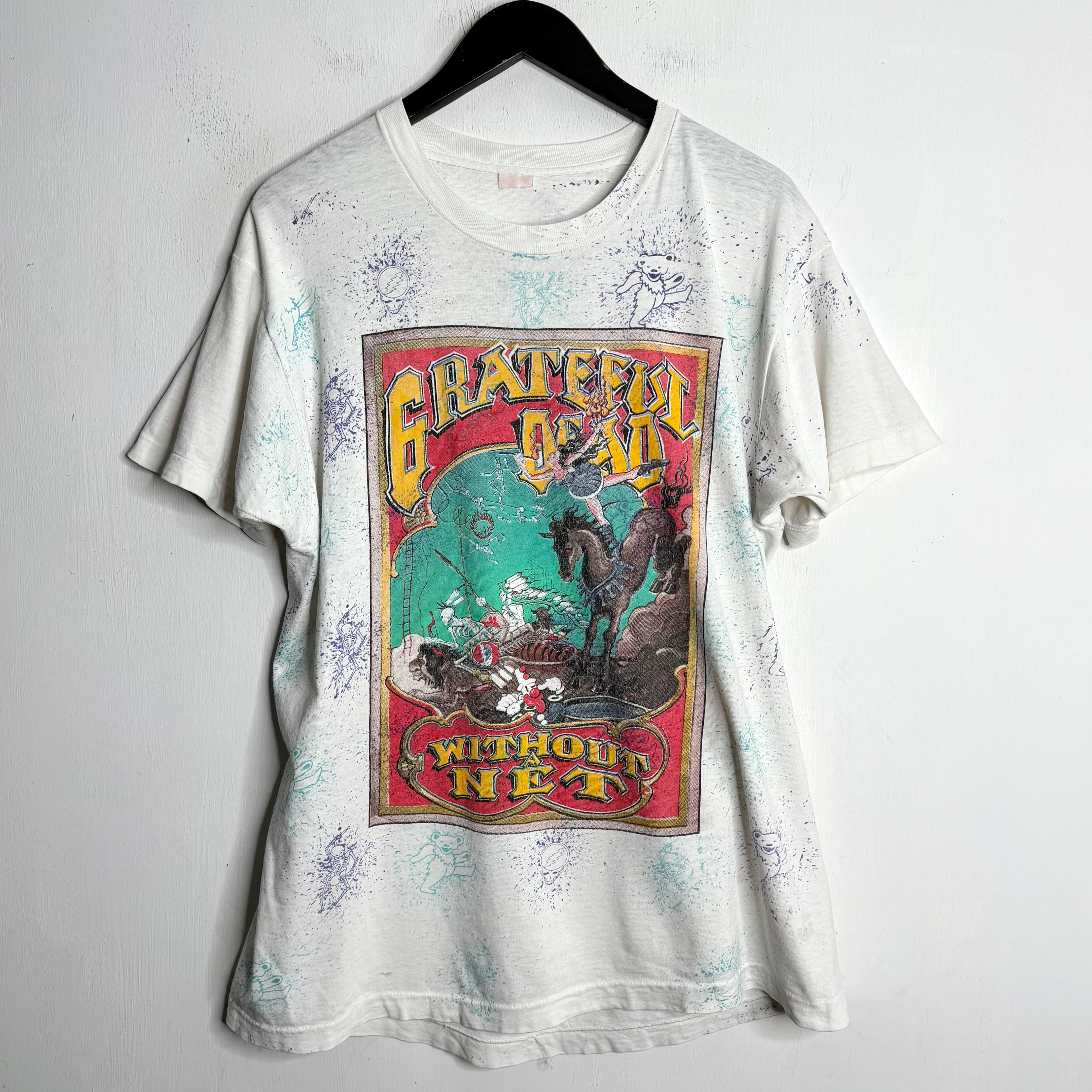Grateful Dead 'Without A Net / Wage Peace Summer Tour' - 1991 - XL