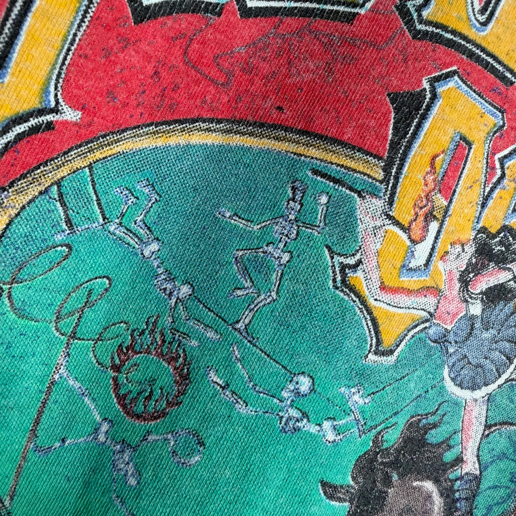 Grateful Dead 'Without A Net / Wage Peace Summer Tour' - 1991 - XL