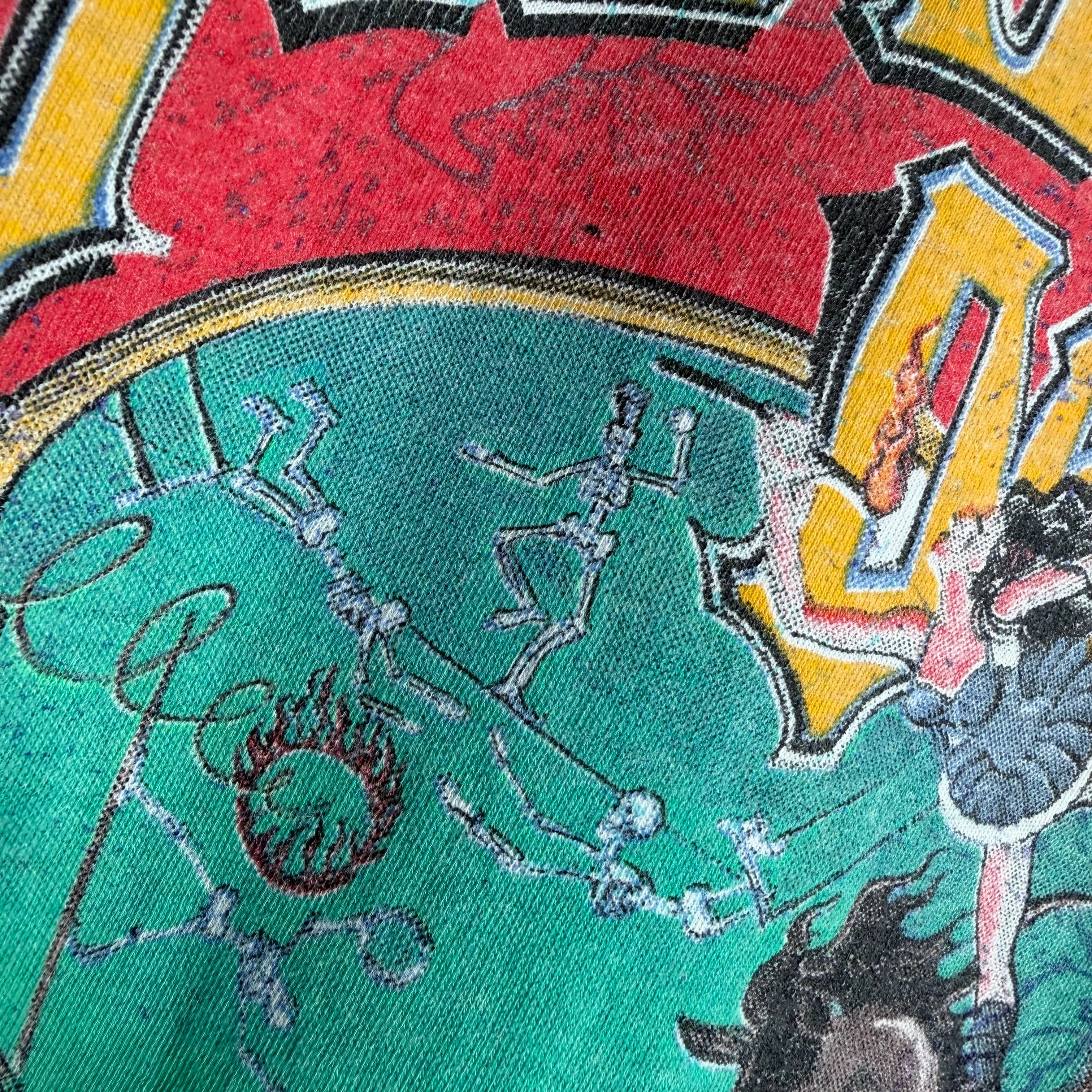 Grateful Dead 'Without A Net / Wage Peace Summer Tour' - 1991 - XL