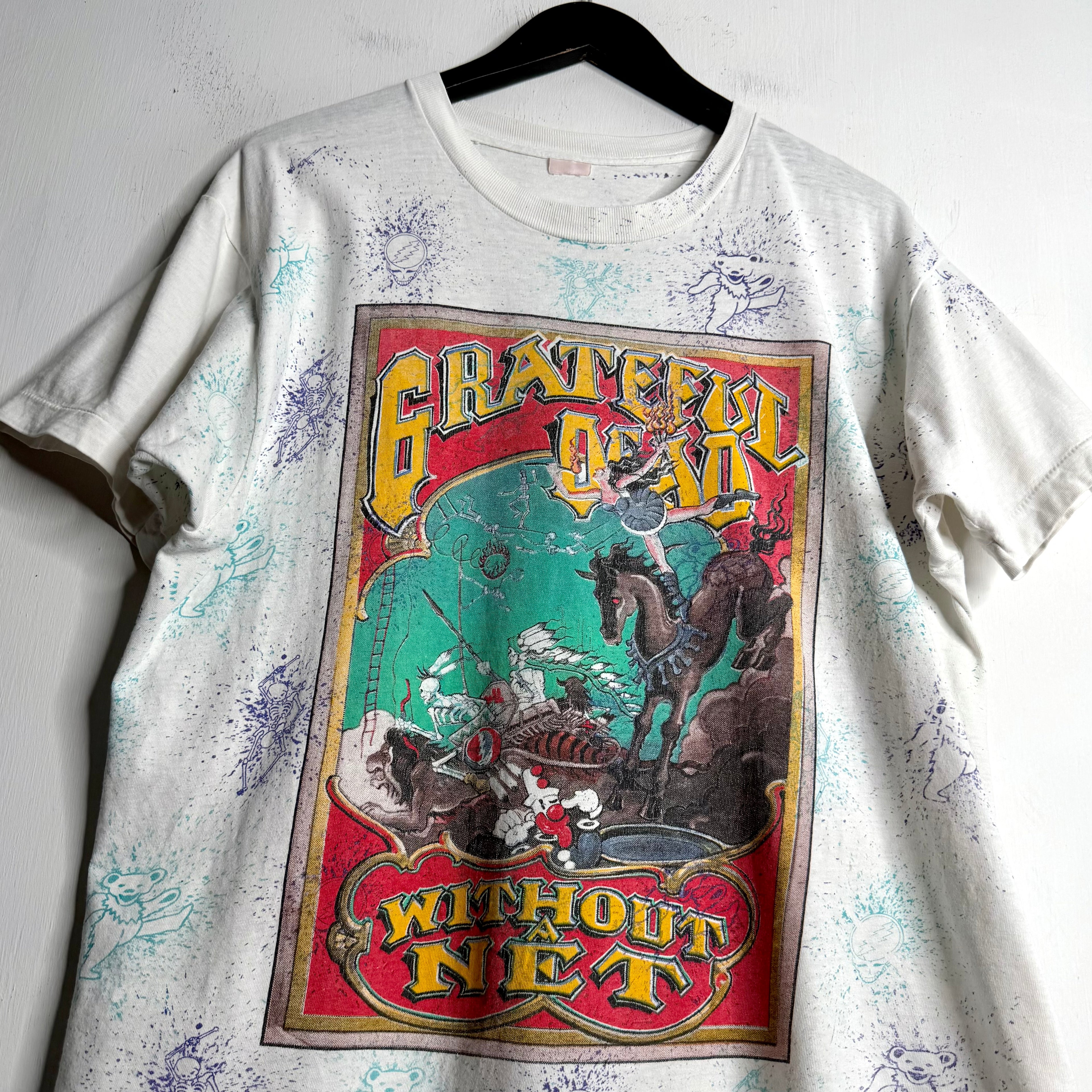 Grateful Dead 'Without A Net / Wage Peace Summer Tour' - 1991 - XL