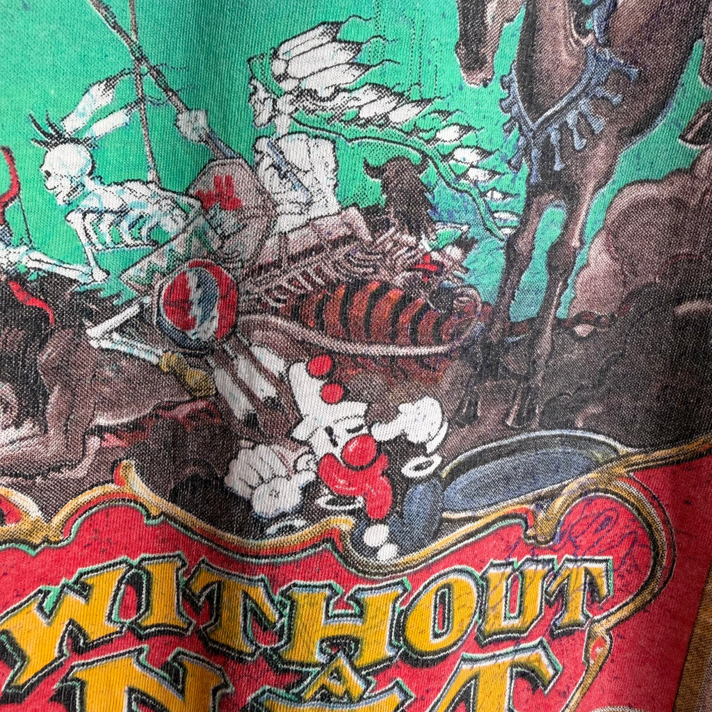Grateful Dead 'Without A Net / Wage Peace Summer Tour' - 1991 - XL
