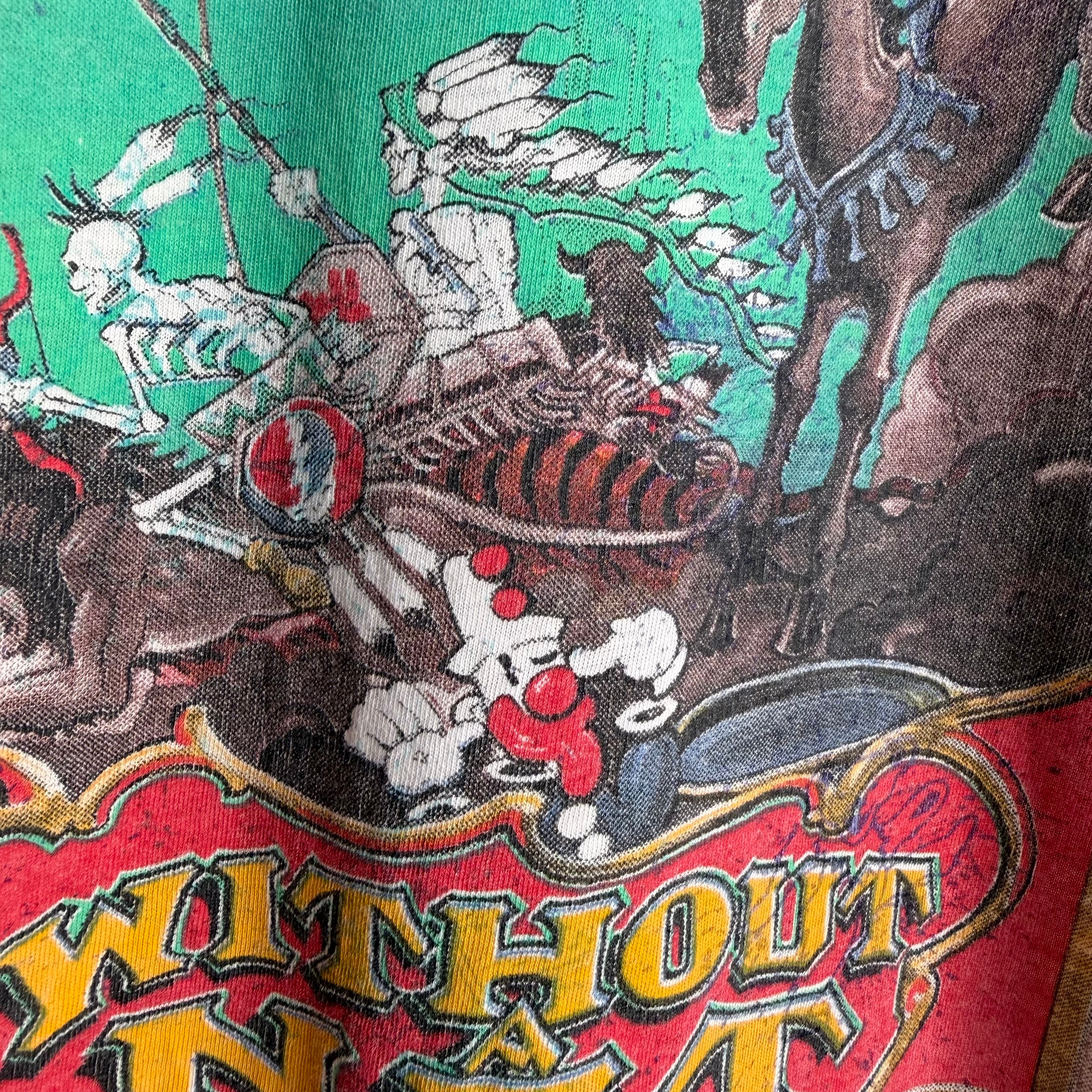 Grateful Dead 'Without A Net / Wage Peace Summer Tour' - 1991 - XL