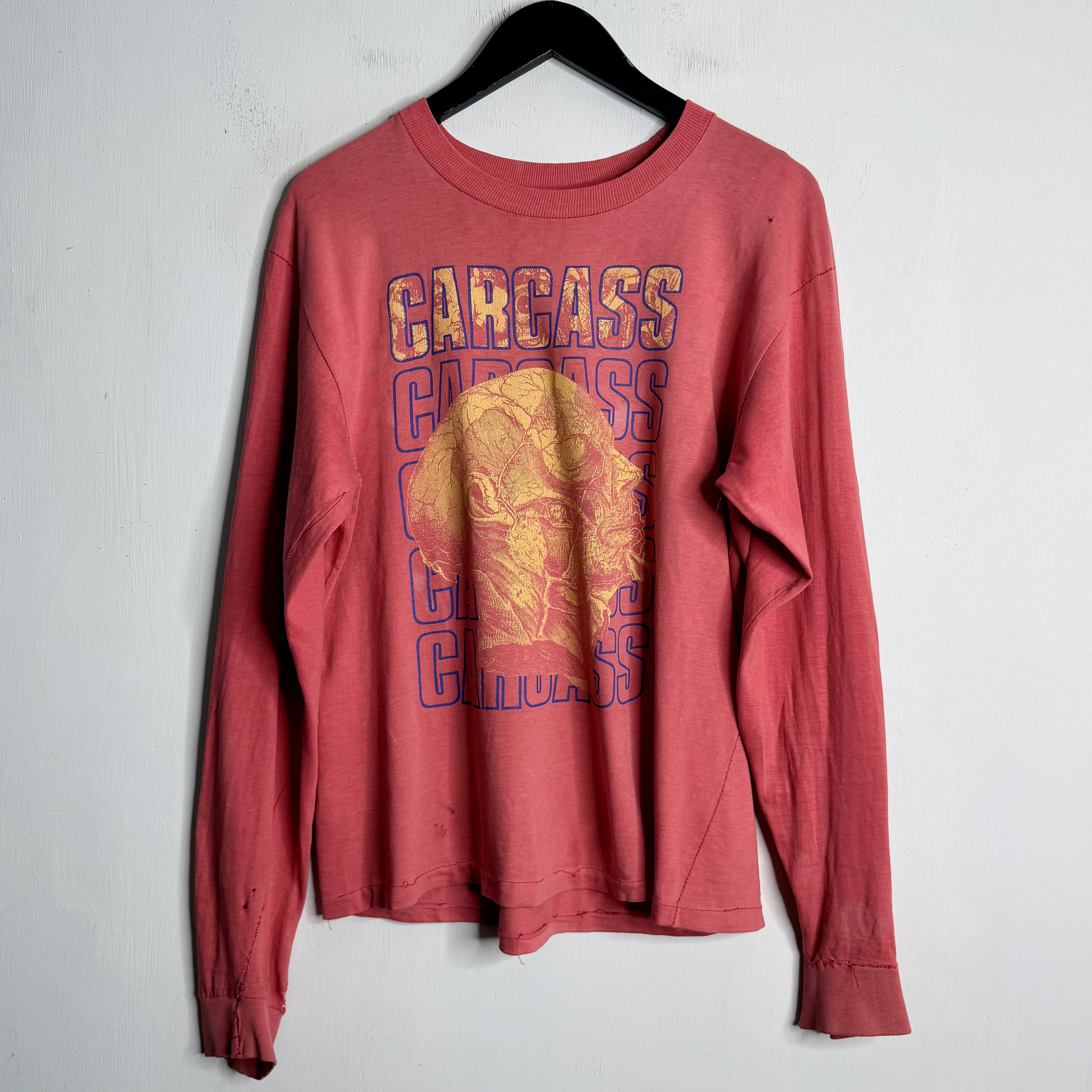 Carcass 'Tools Of The Trade European Tour' - 1992 - M/L