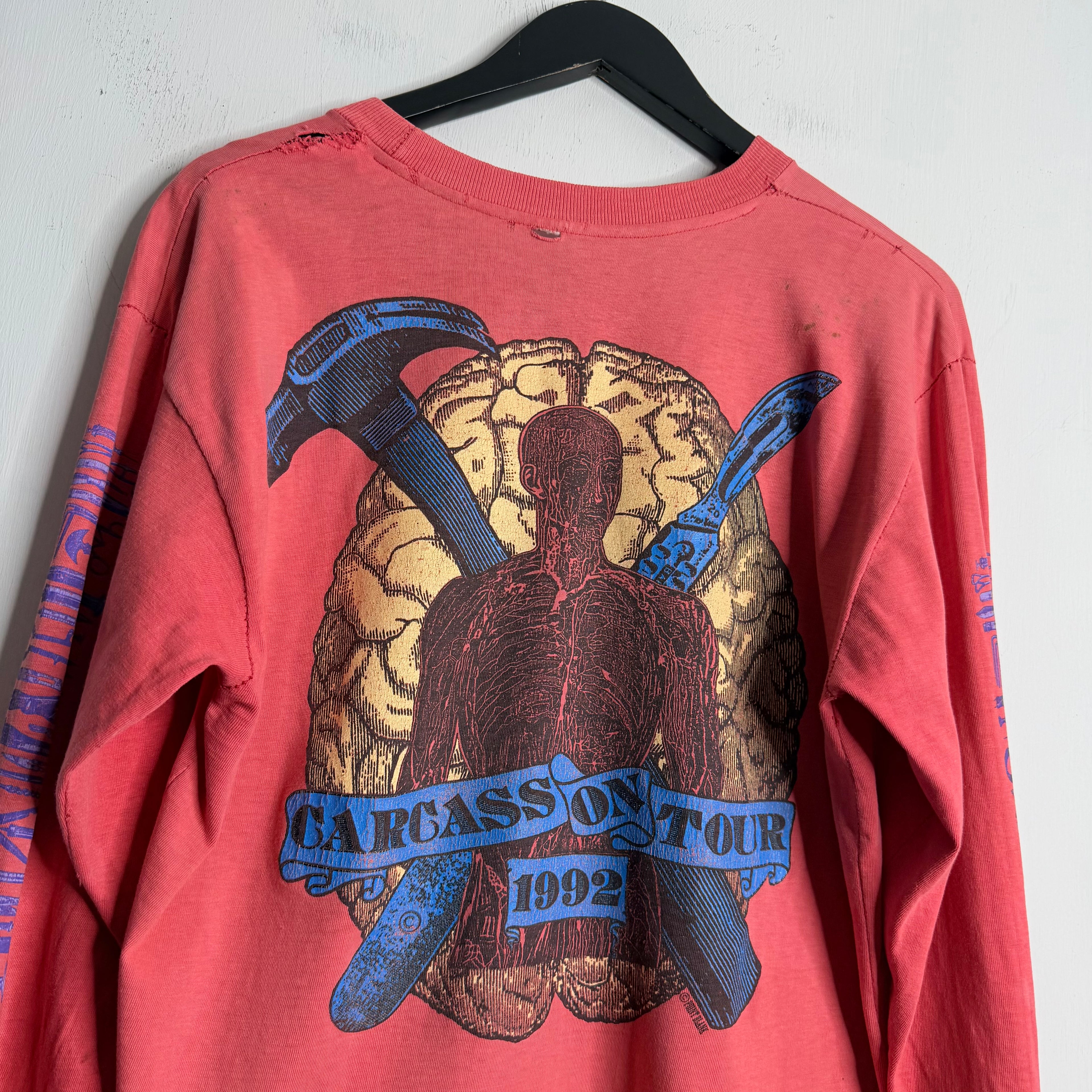 Carcass 'Tools Of The Trade European Tour' - 1992 - M/L