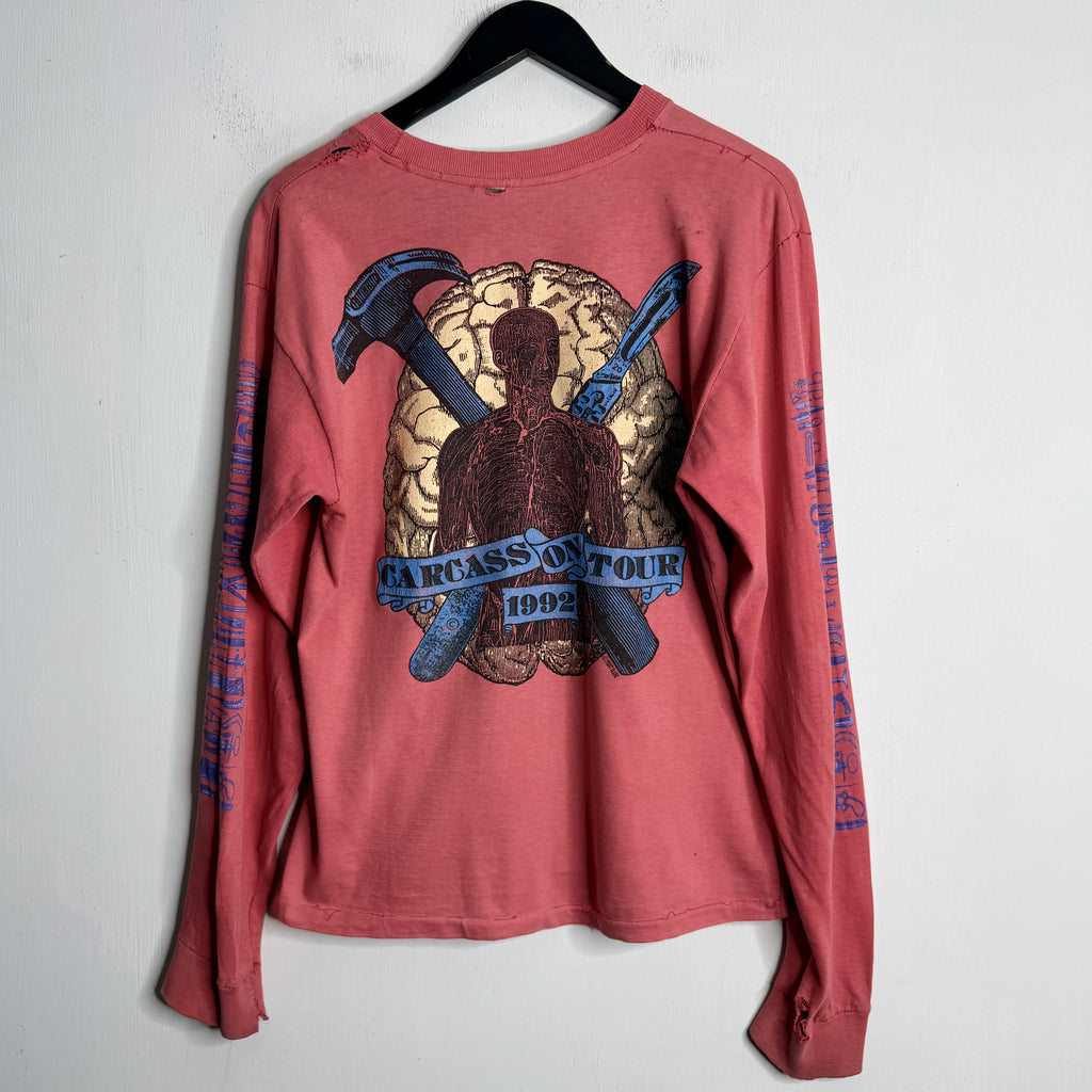 Carcass 'Tools Of The Trade European Tour' - 1992 - M/L