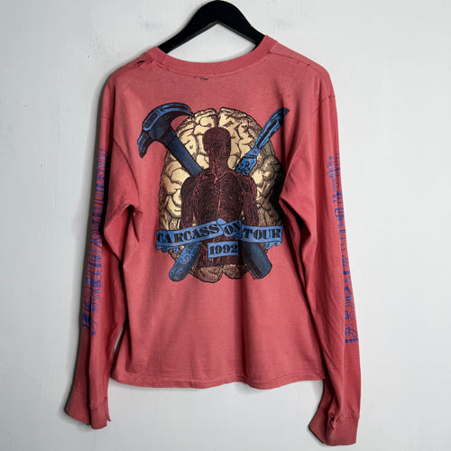 Carcass 'Tools Of The Trade European Tour' - 1992 - M/L