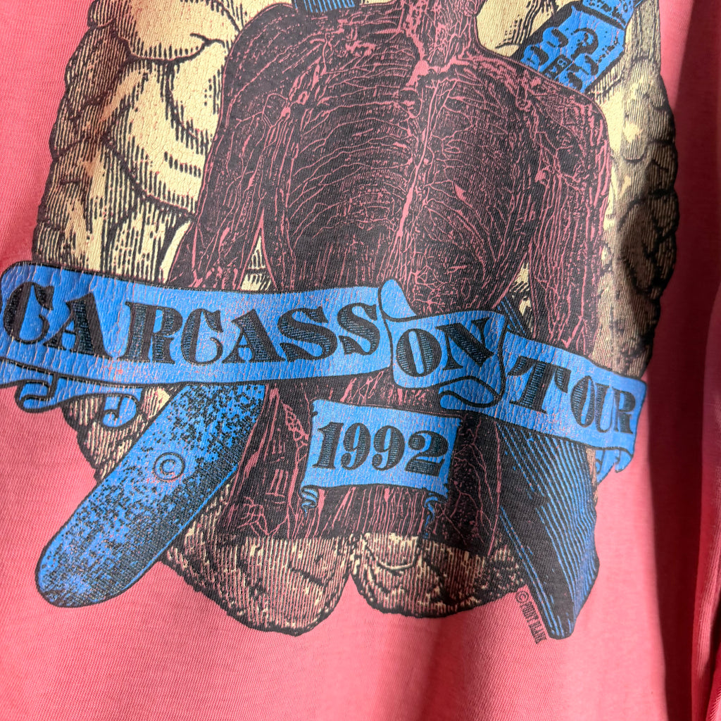 Carcass 'Tools Of The Trade European Tour' - 1992 - M/L