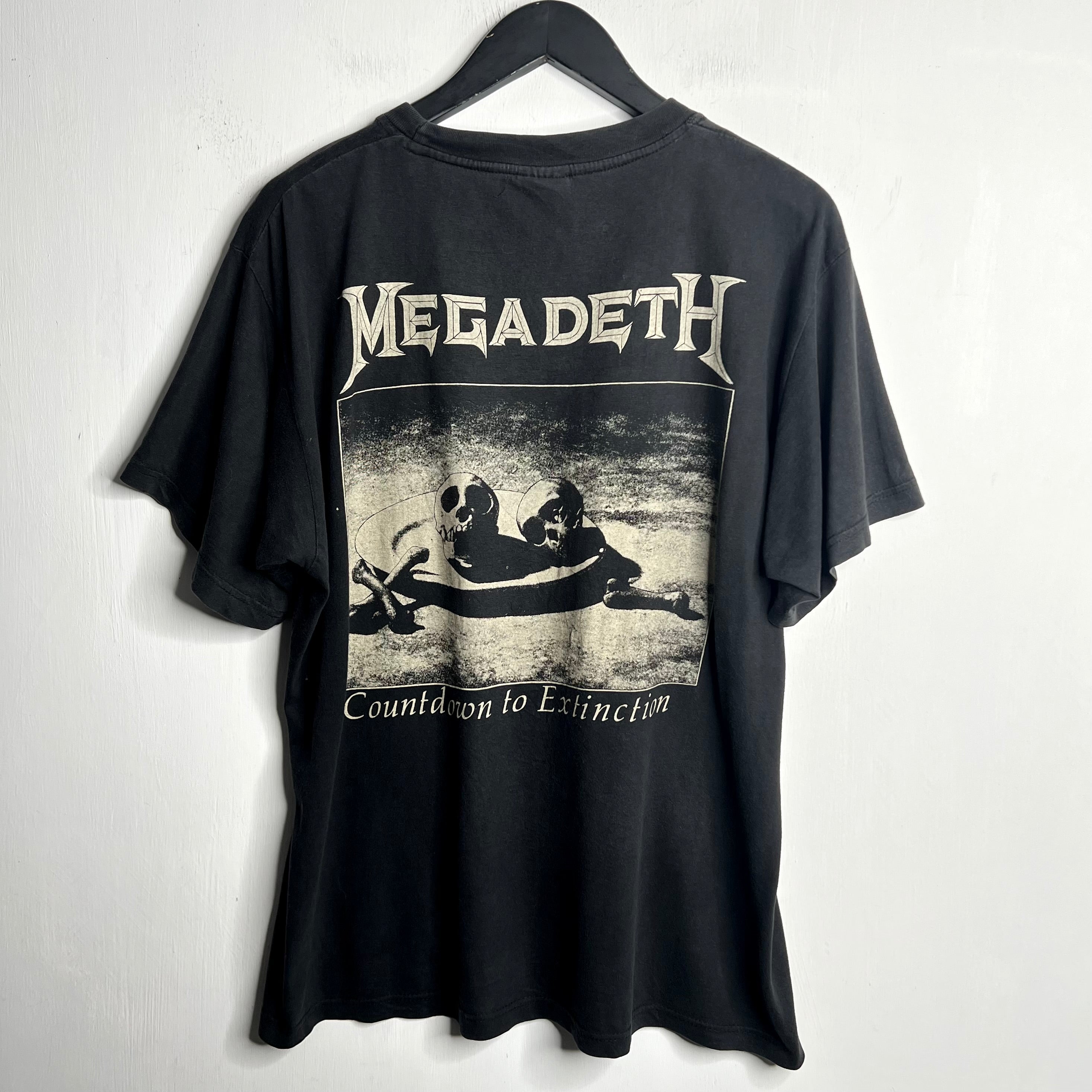 Megadeth 'Countdown To Extinction' - 1992 - M/L