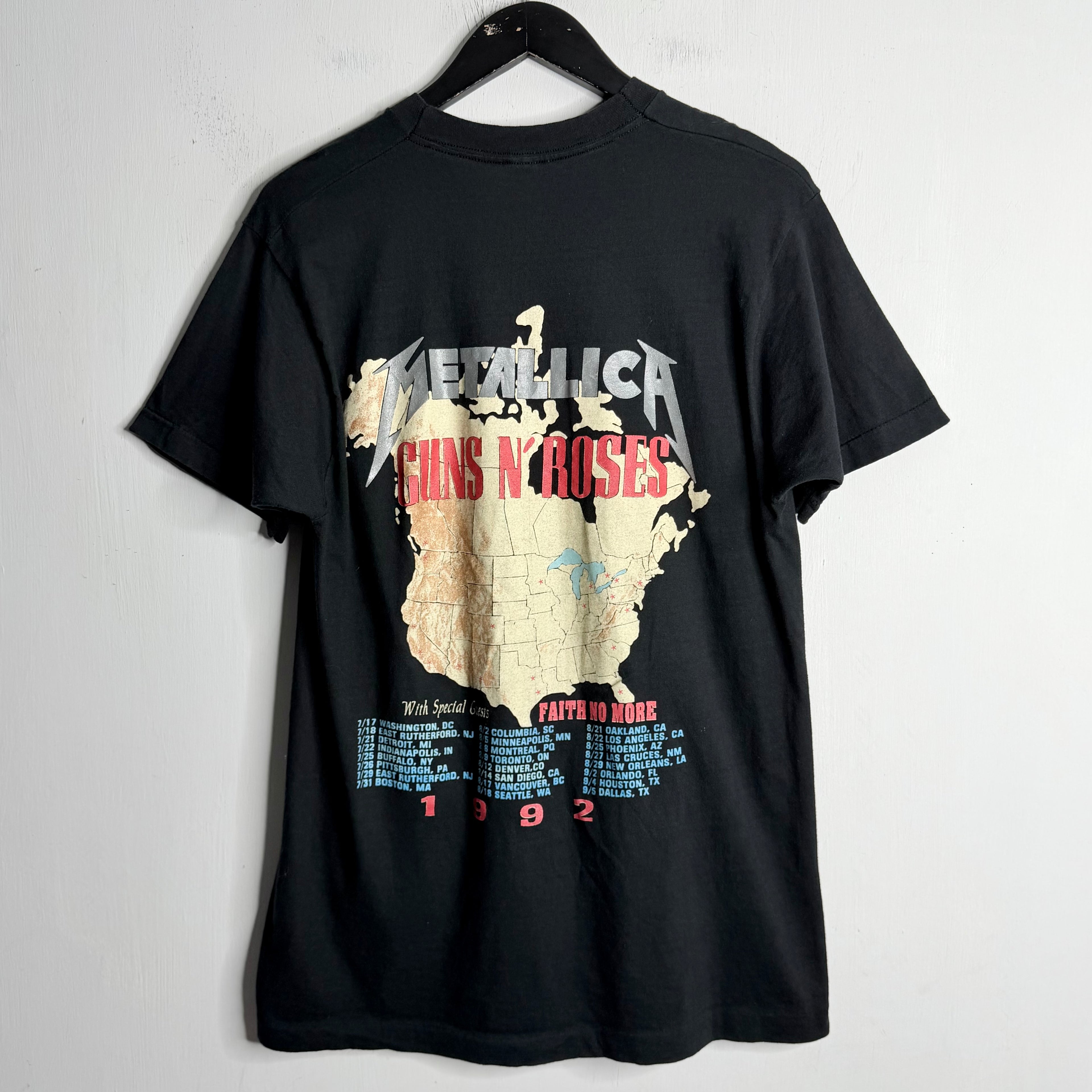 Guns N' Roses / Metallica 'North American Tour' - 1992 - M/L
