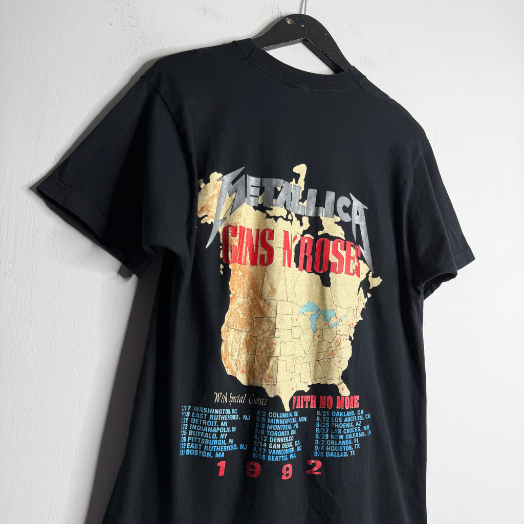 Guns N' Roses / Metallica 'North American Tour' - 1992 - M/L