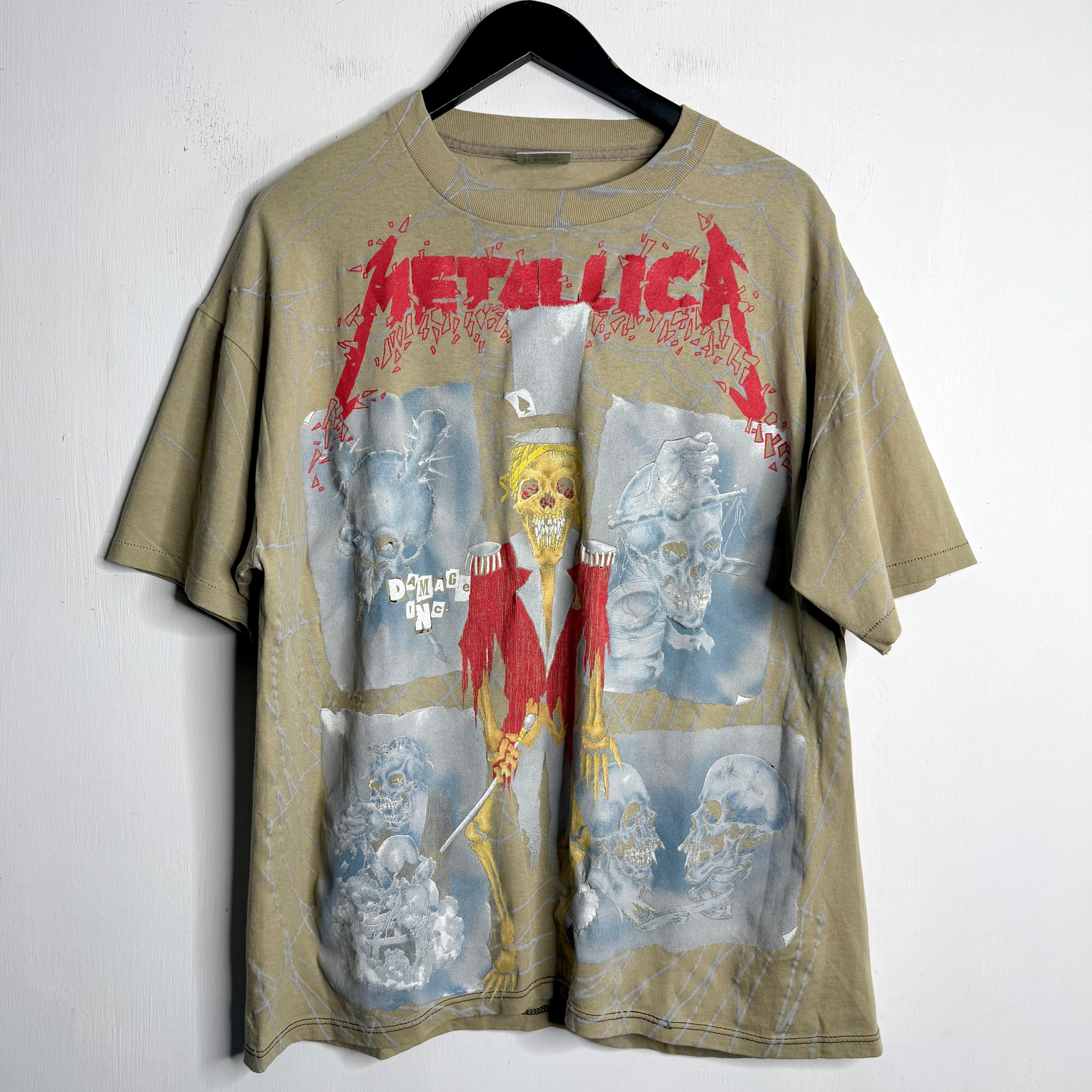 Metallica 'Ringmaster' - 1992 - L/XL