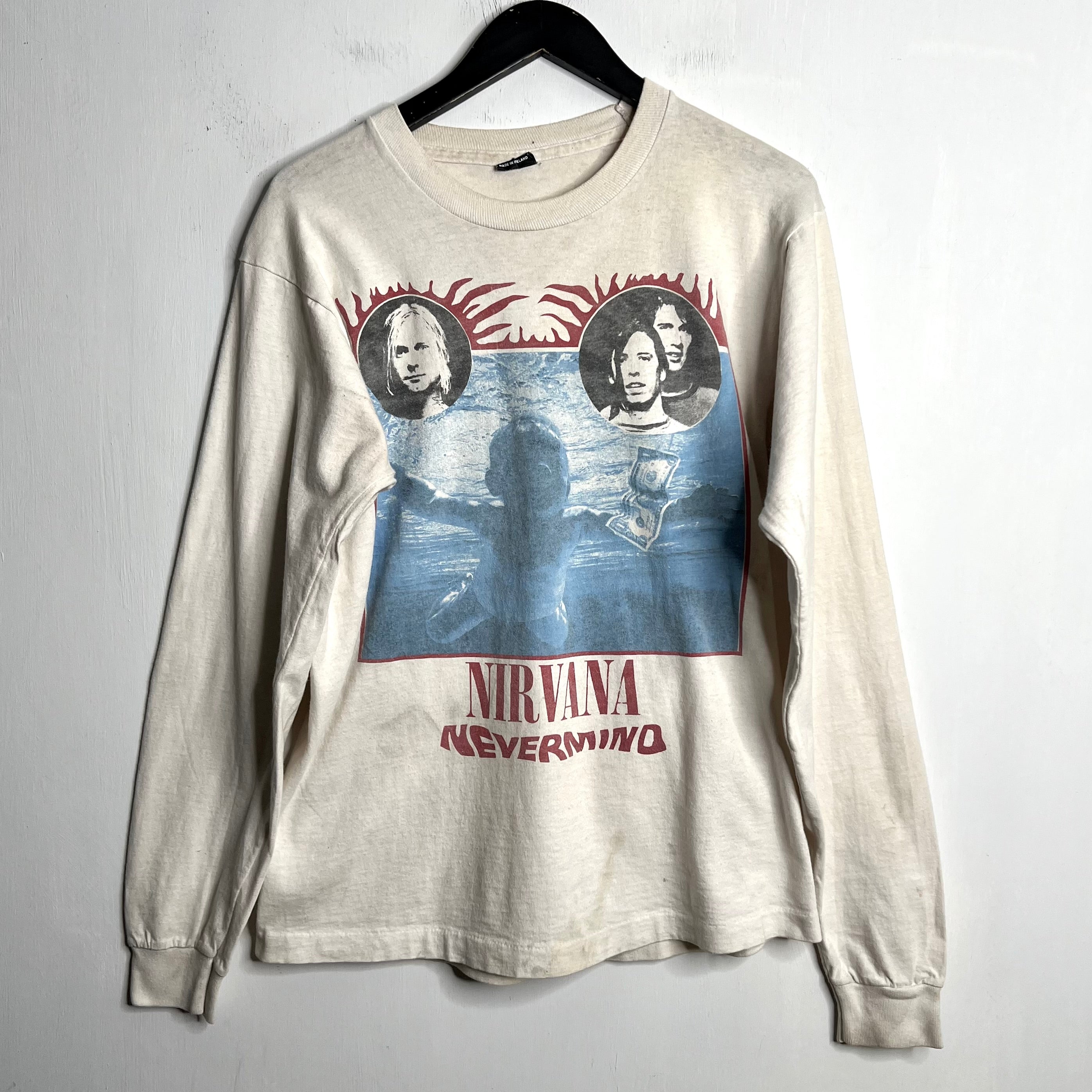 Nirvana 'Nevermind UK Tour' - 1992 - L