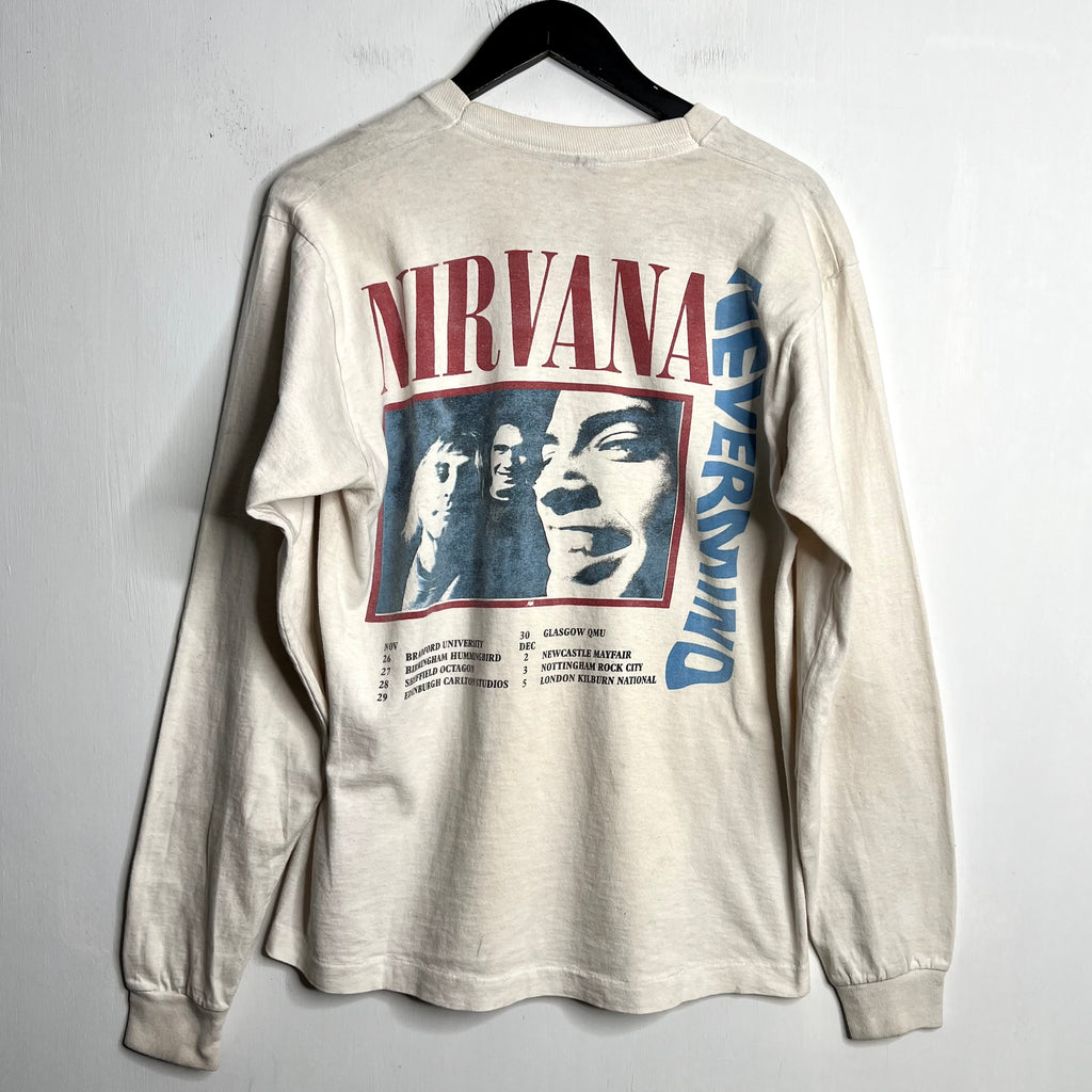 Nirvana 'Nevermind UK Tour' - 1992 - L