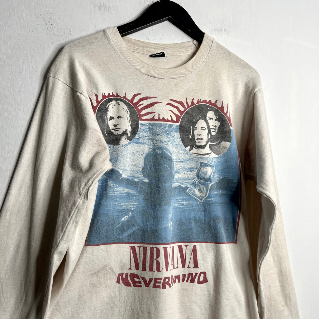 Nirvana 'Nevermind UK Tour' - 1992 - L