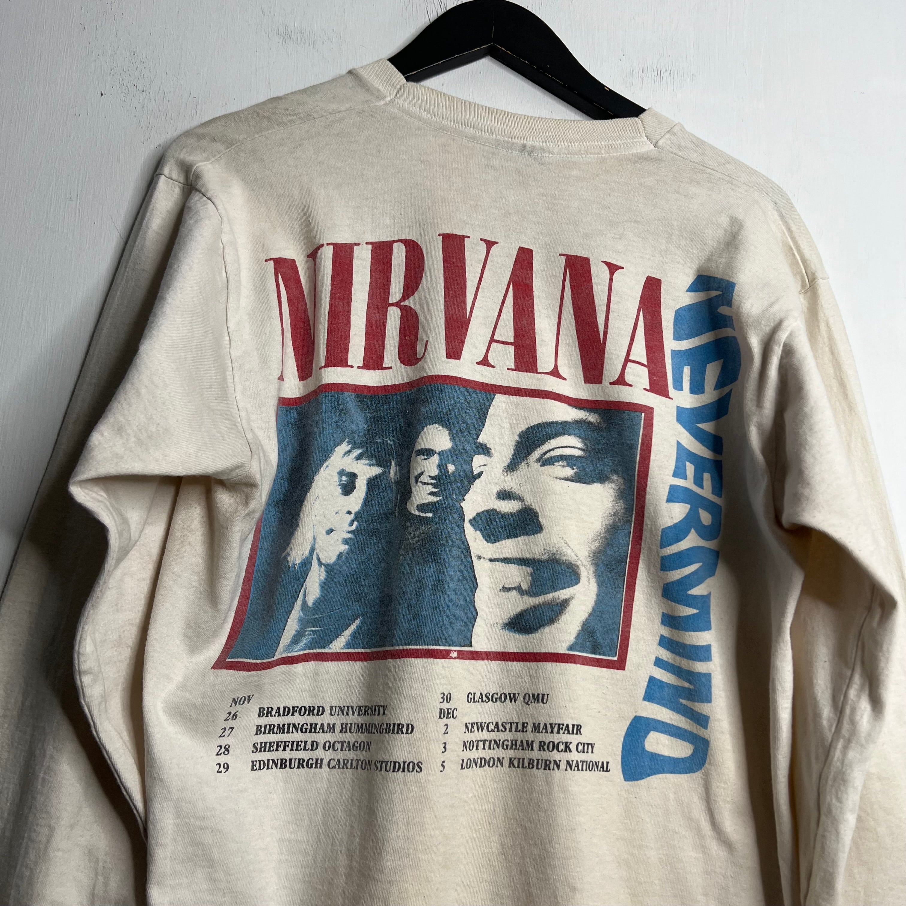 Nirvana 'Nevermind UK Tour' - 1992 - L