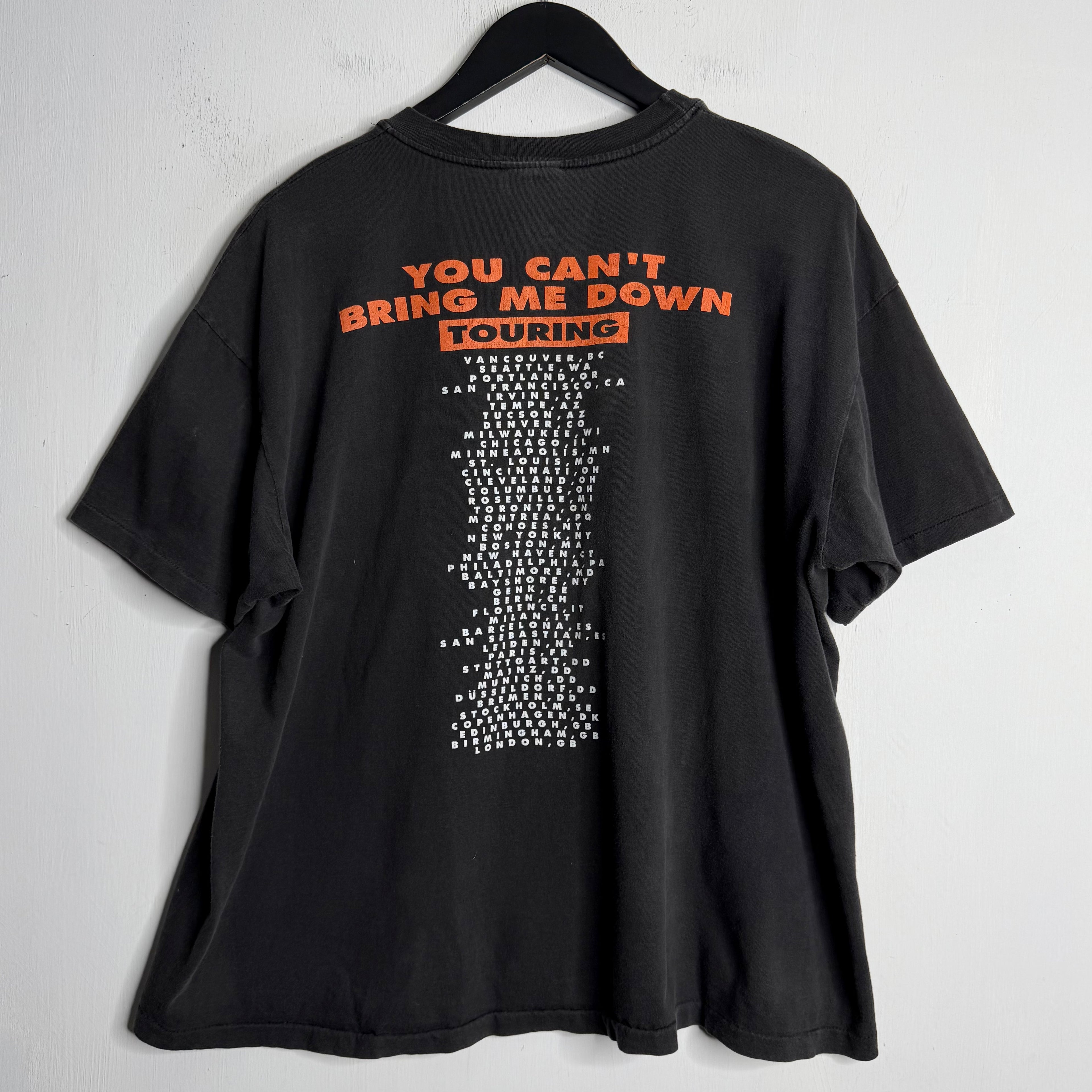 Suicidal Tendencies 'You Can't Bring Me Down Tour' - 1992 - Wide M/L