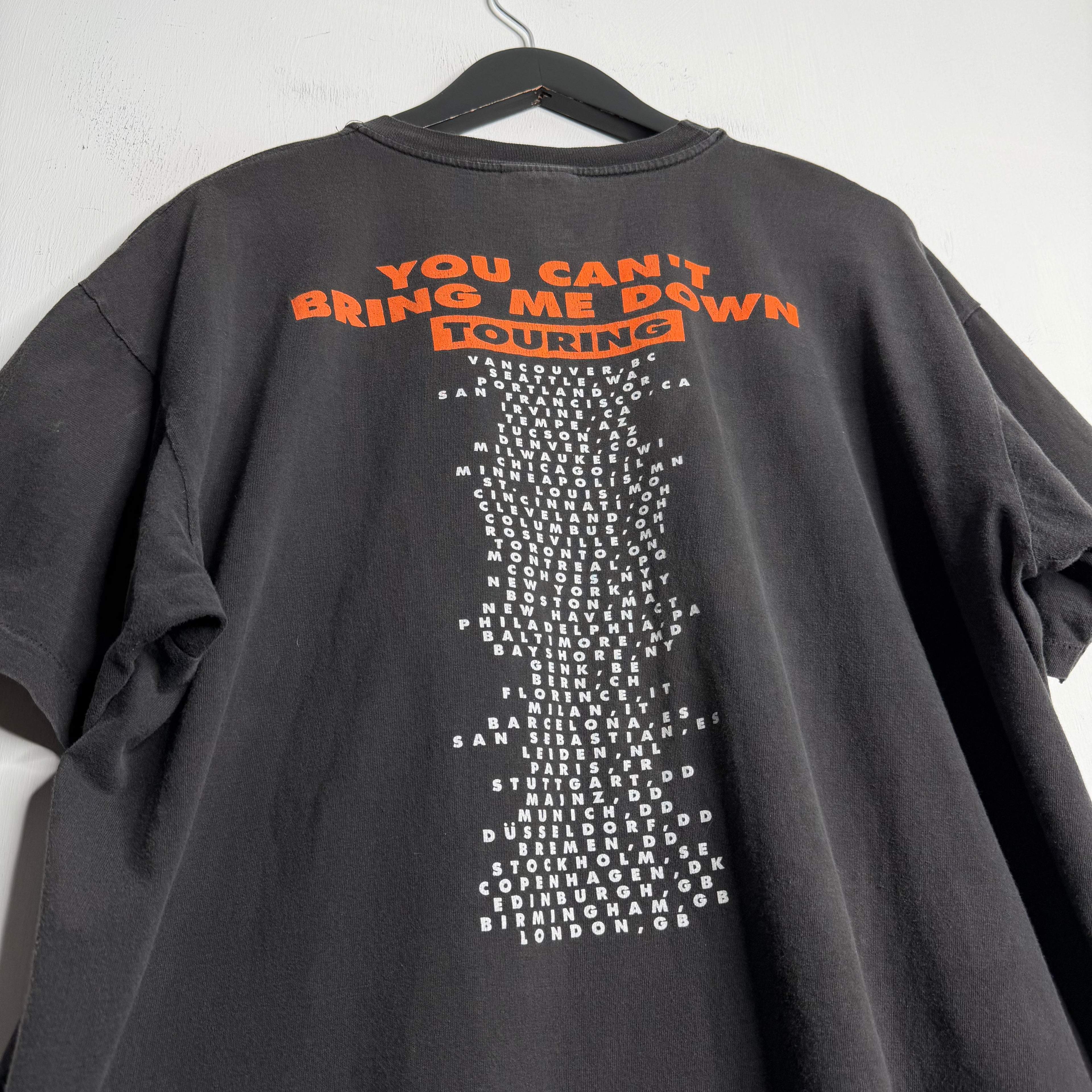 Suicidal Tendencies 'You Can't Bring Me Down Tour' - 1992 - Wide M/L