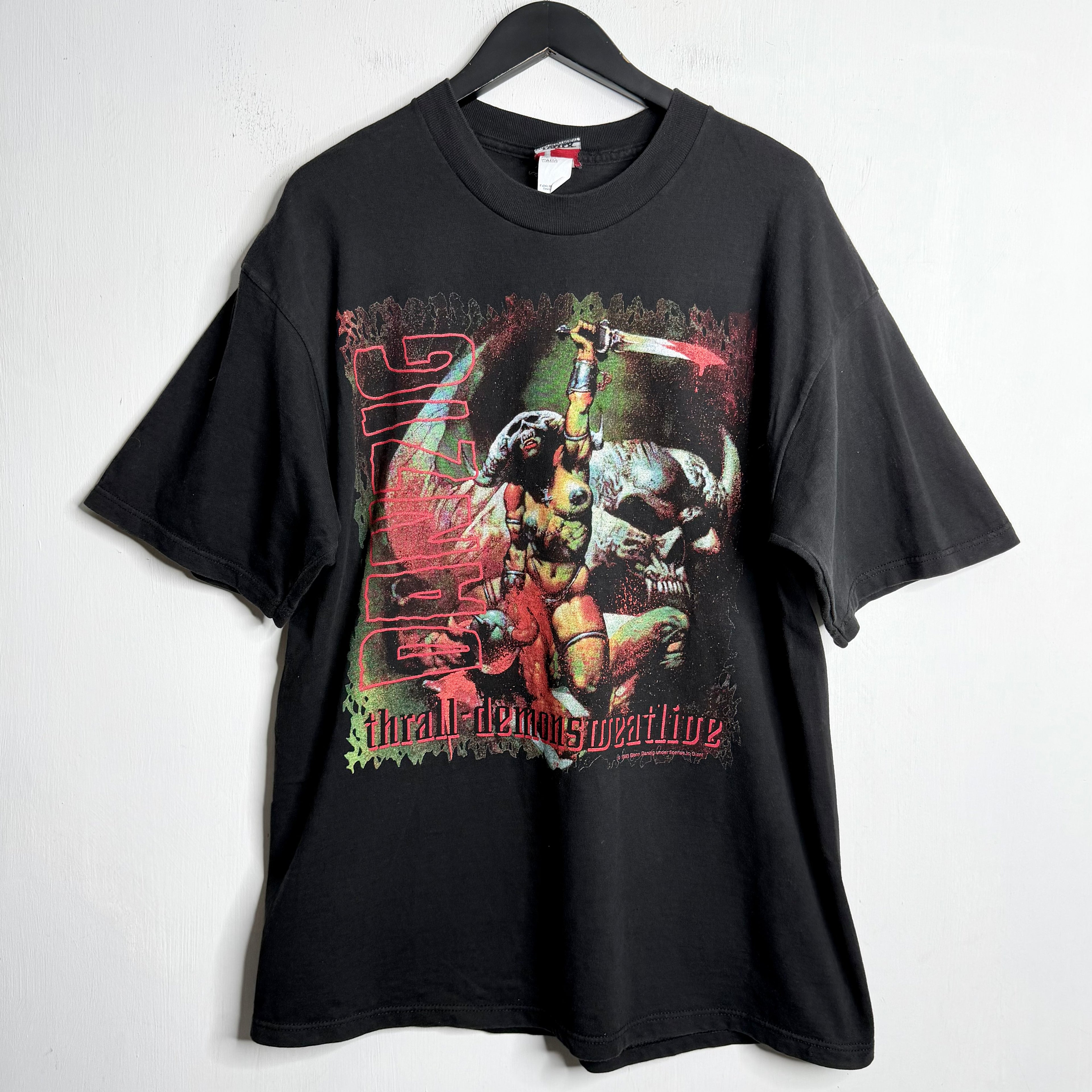 Danzig 'Demonsweatlive Tour' - 1993 = XL
