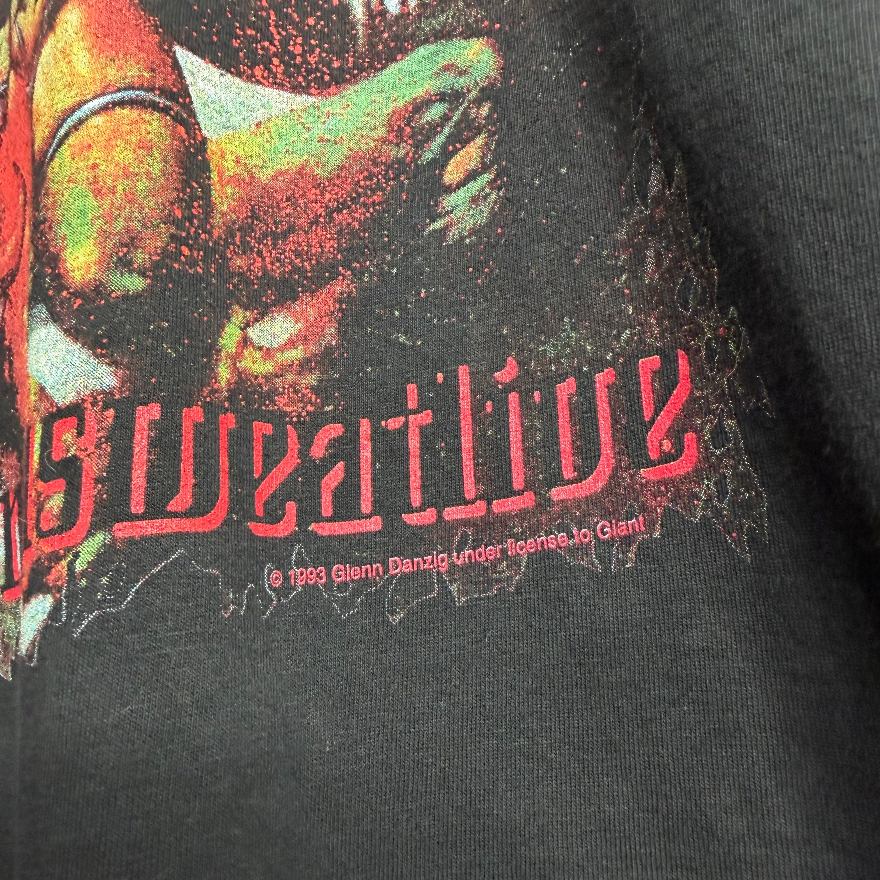 Danzig 'Demonsweatlive Tour' - 1993 = XL