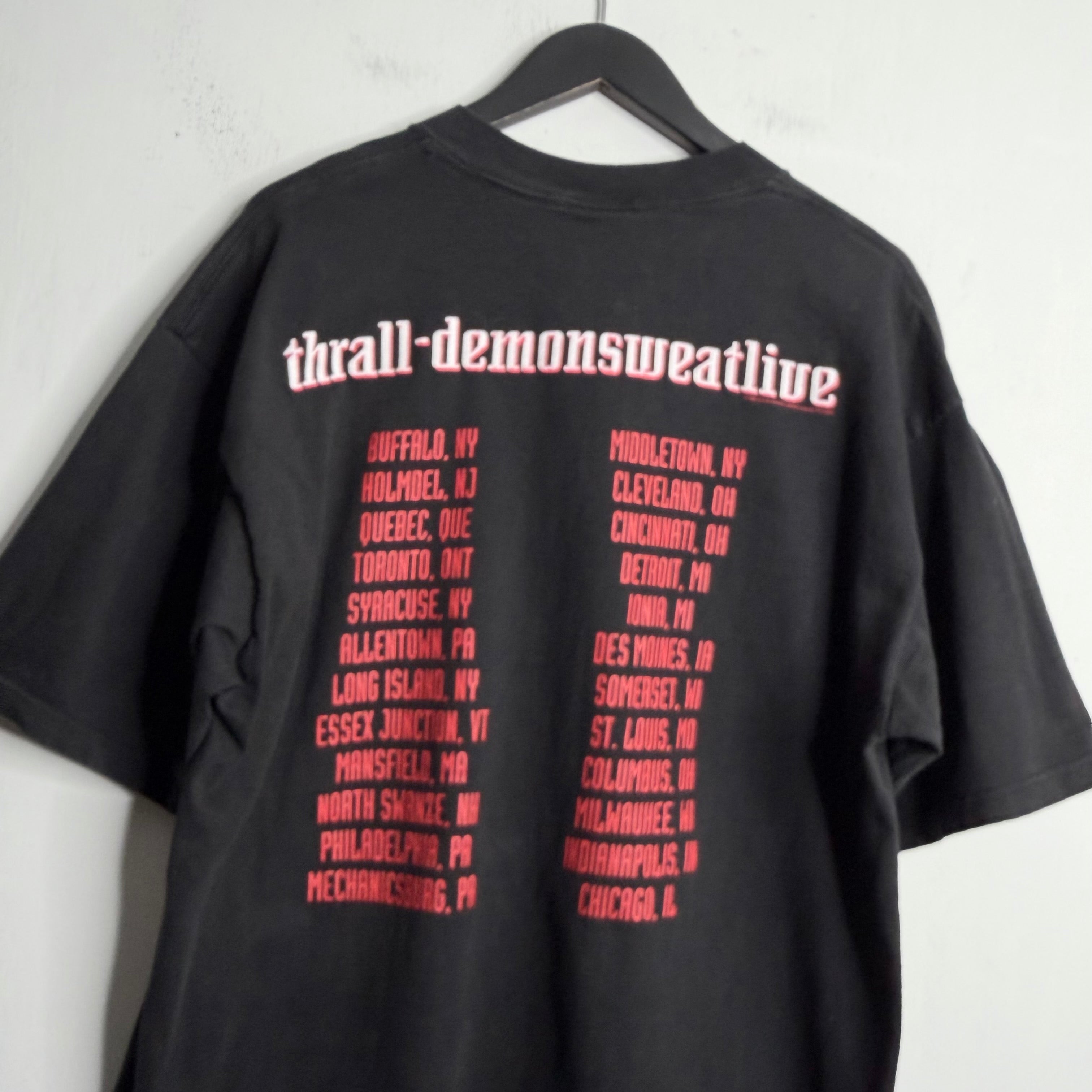 Danzig 'Demonsweatlive Tour' - 1993 = XL