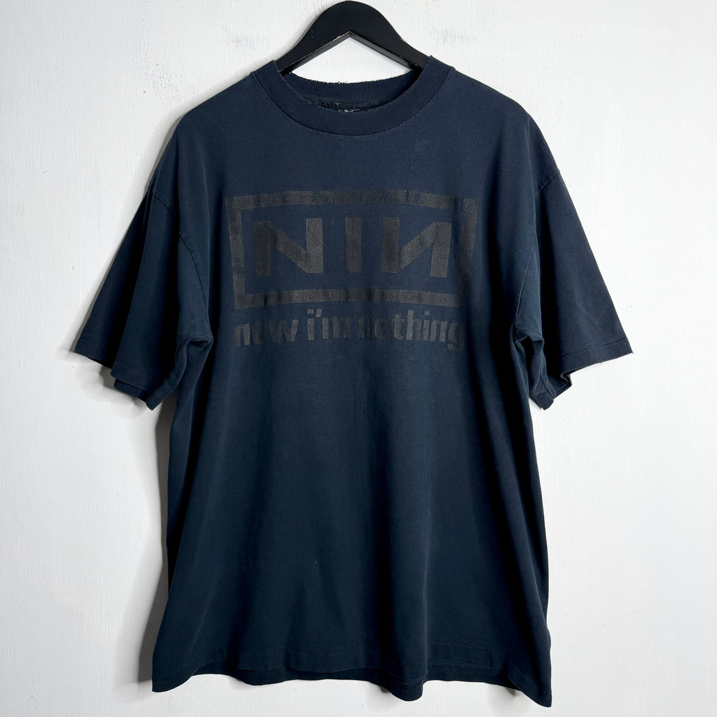 Nine Inch Nails 'Now I'm Nothing' - 1991 - XL/XXL