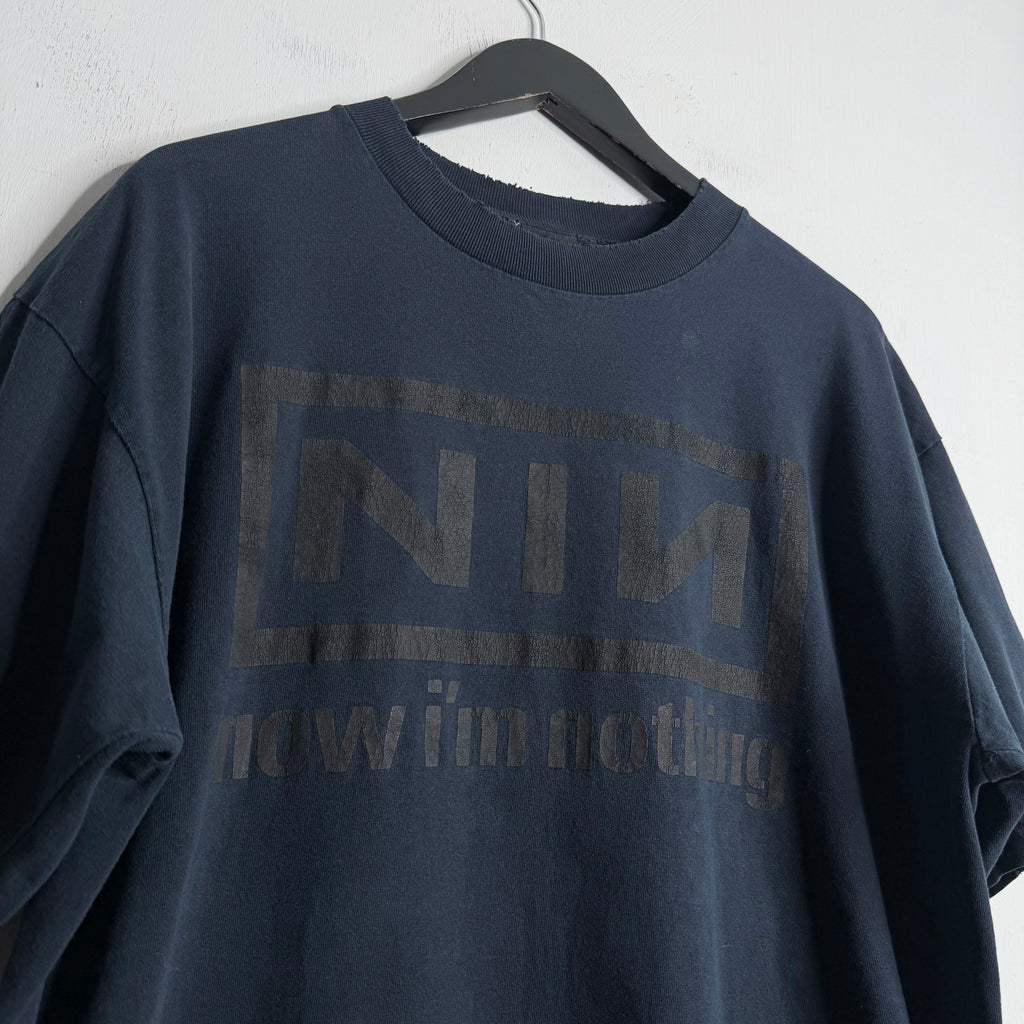 Nine Inch Nails 'Now I'm Nothing' - 1991 - XL/XXL
