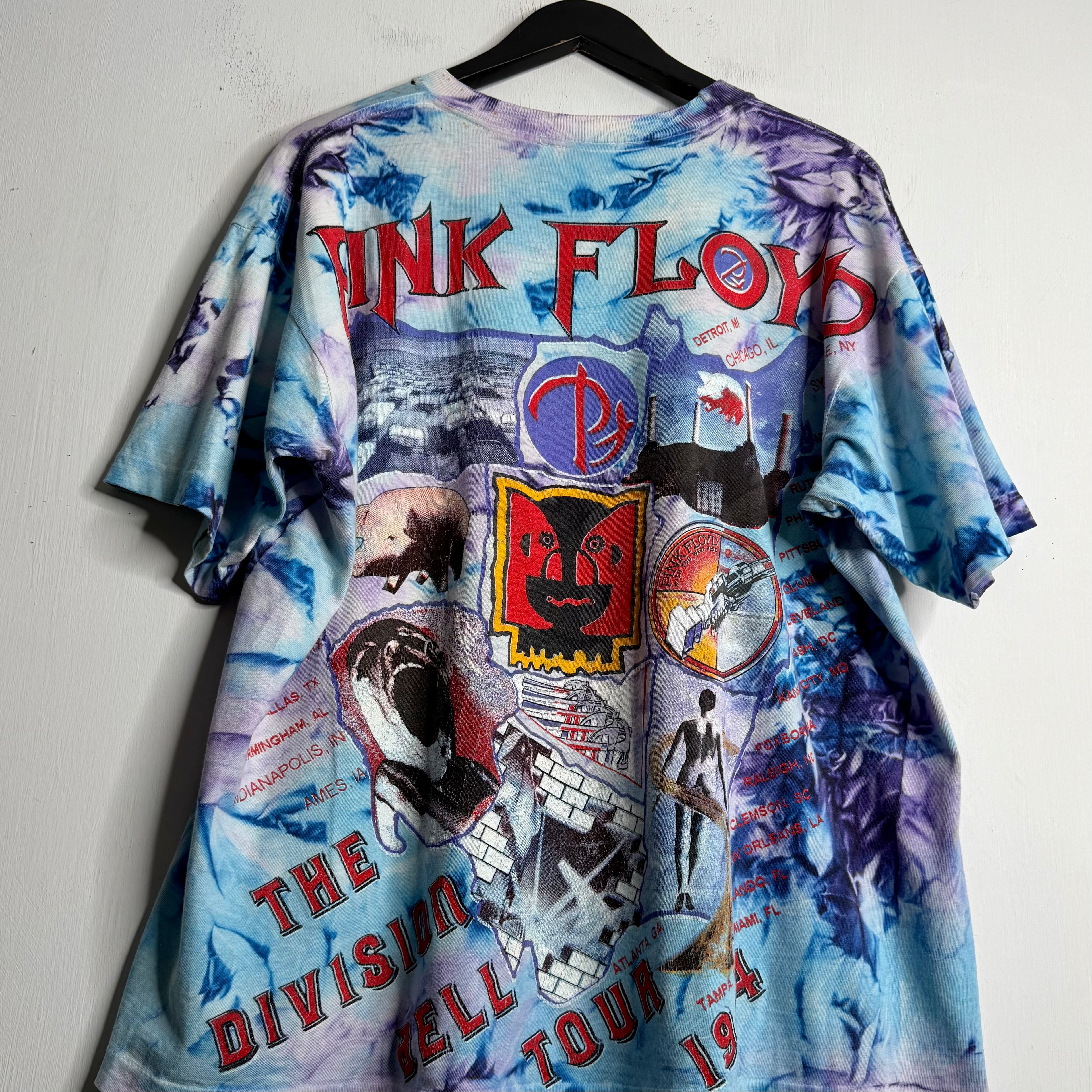 Pink Floyd 'The Division Bell' - 1994 - Wide L/XL