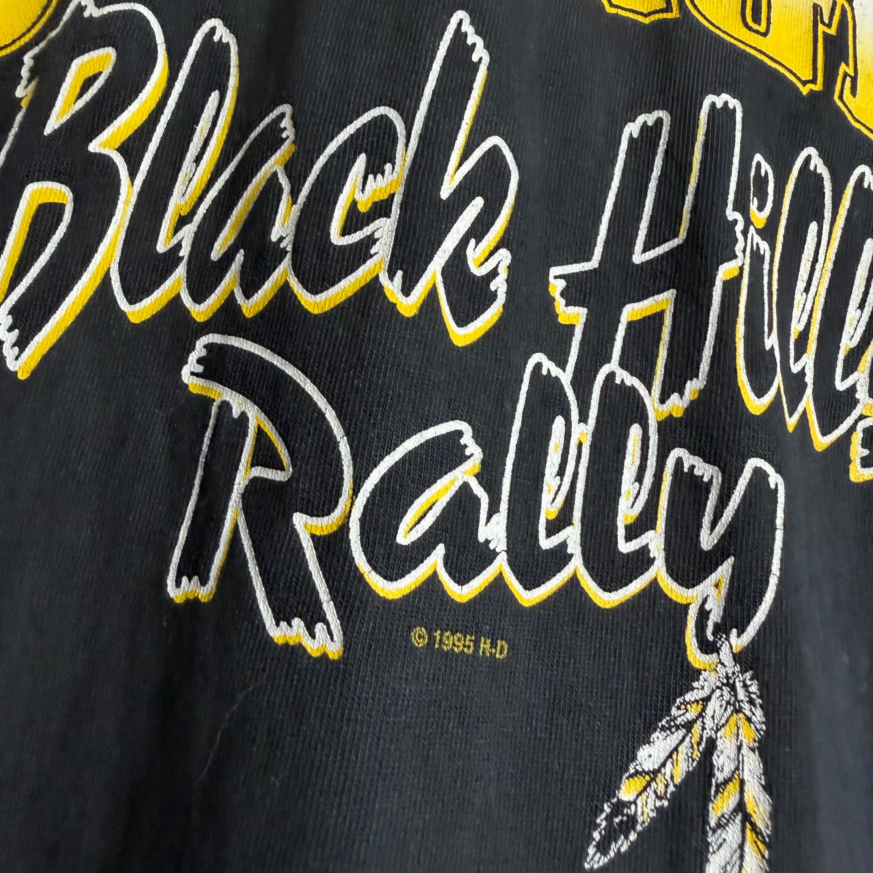Harley Davidson 'Sturgis Black Hills Rally' - 1995 - XL/XXL