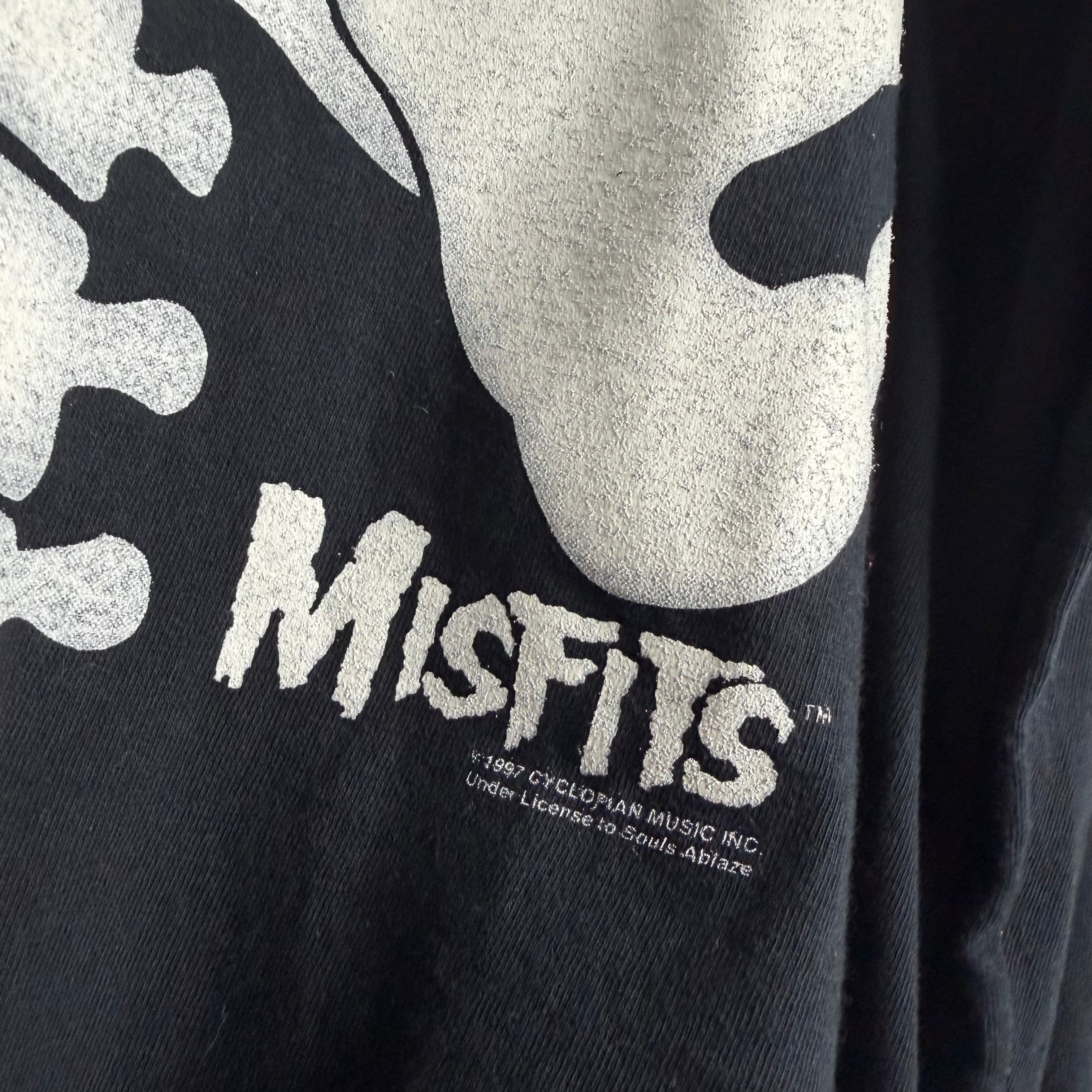 Misfits 'Skeleton' - 1997 - XL
