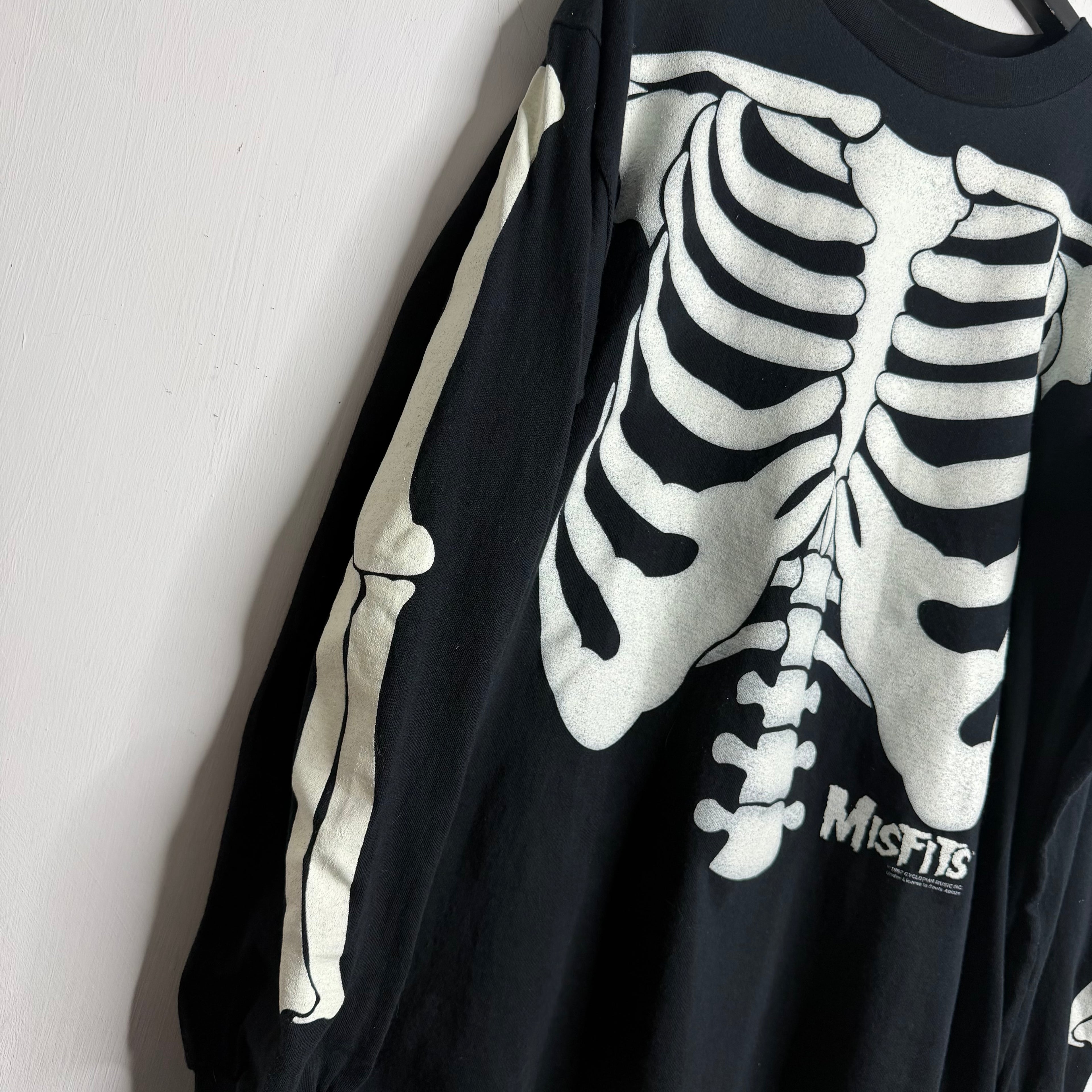 Misfits 'Skeleton' - 1997 - XL