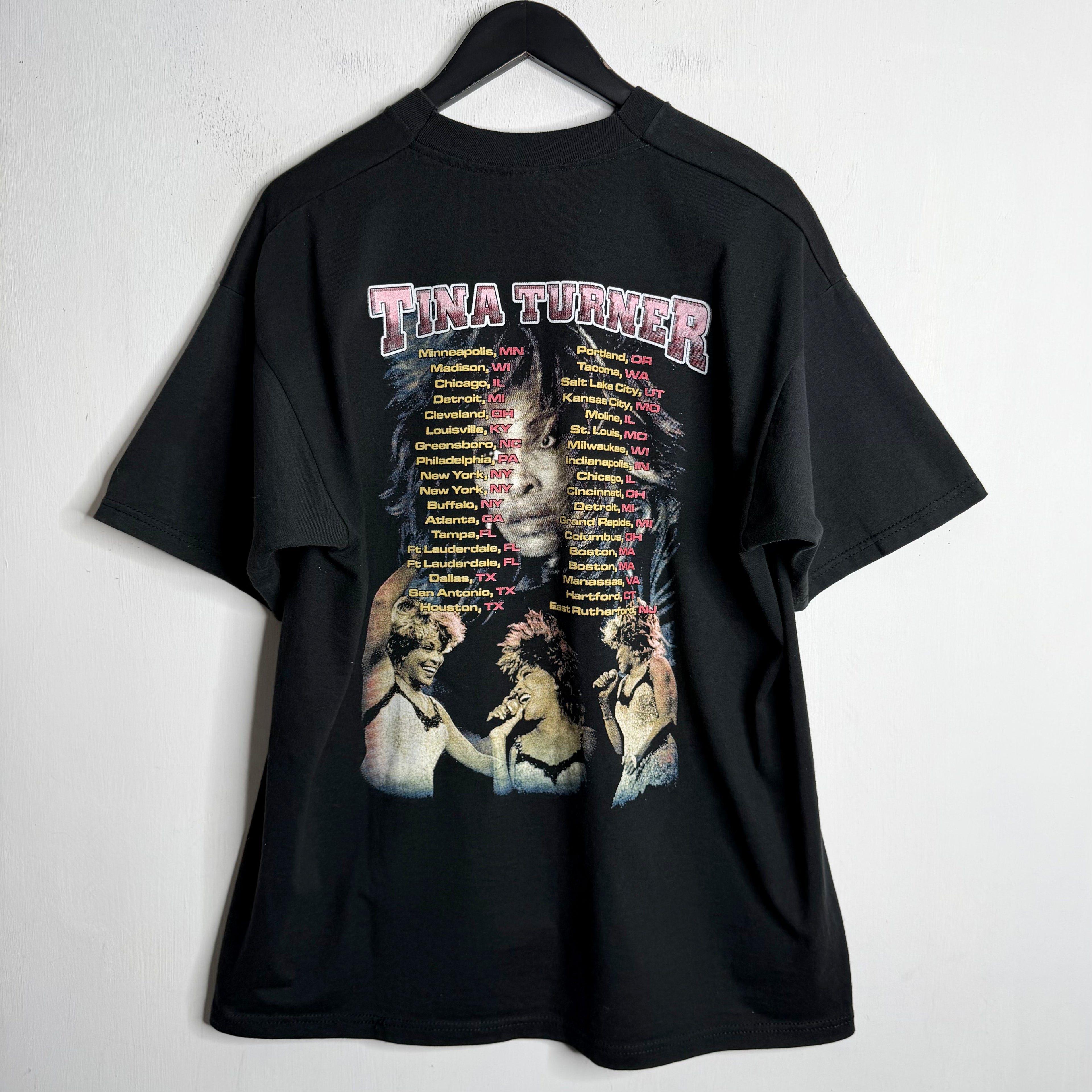 Tina Turner 'Twenty-Four Seven Tour' - 2000 - XL
