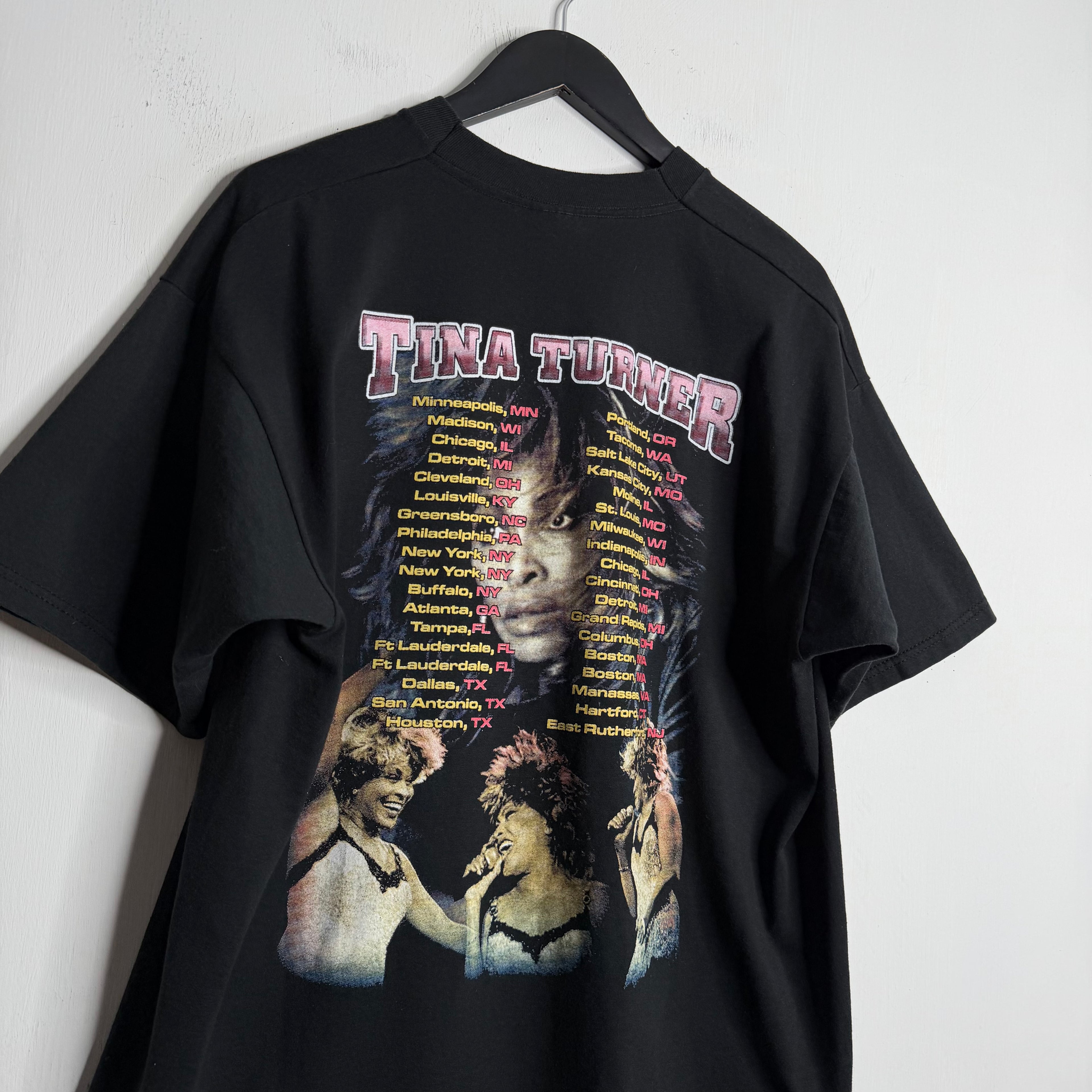 Tina Turner 'Twenty-Four Seven Tour' - 2000 - XL