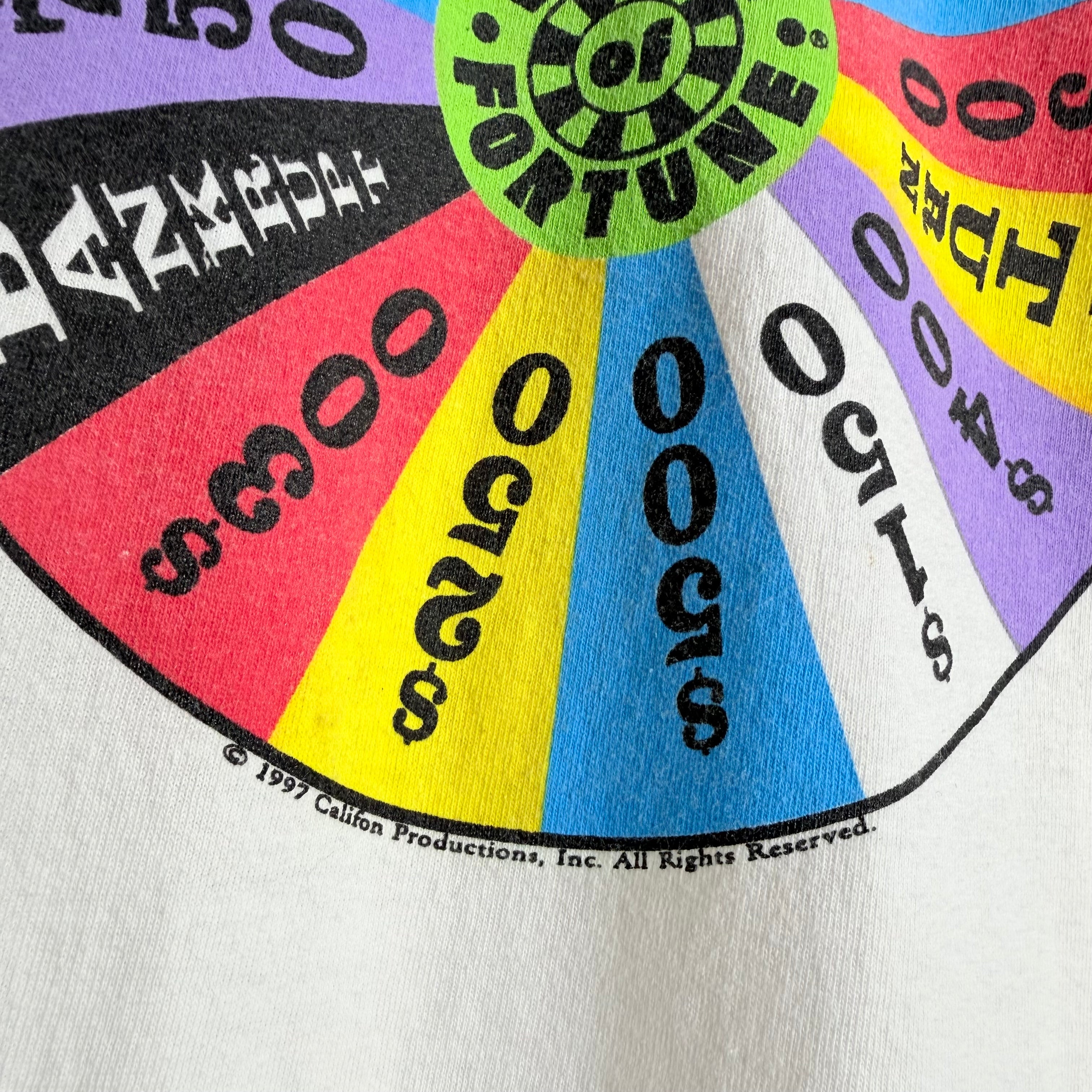 Wheel Of Fortune - 1997 - XXL