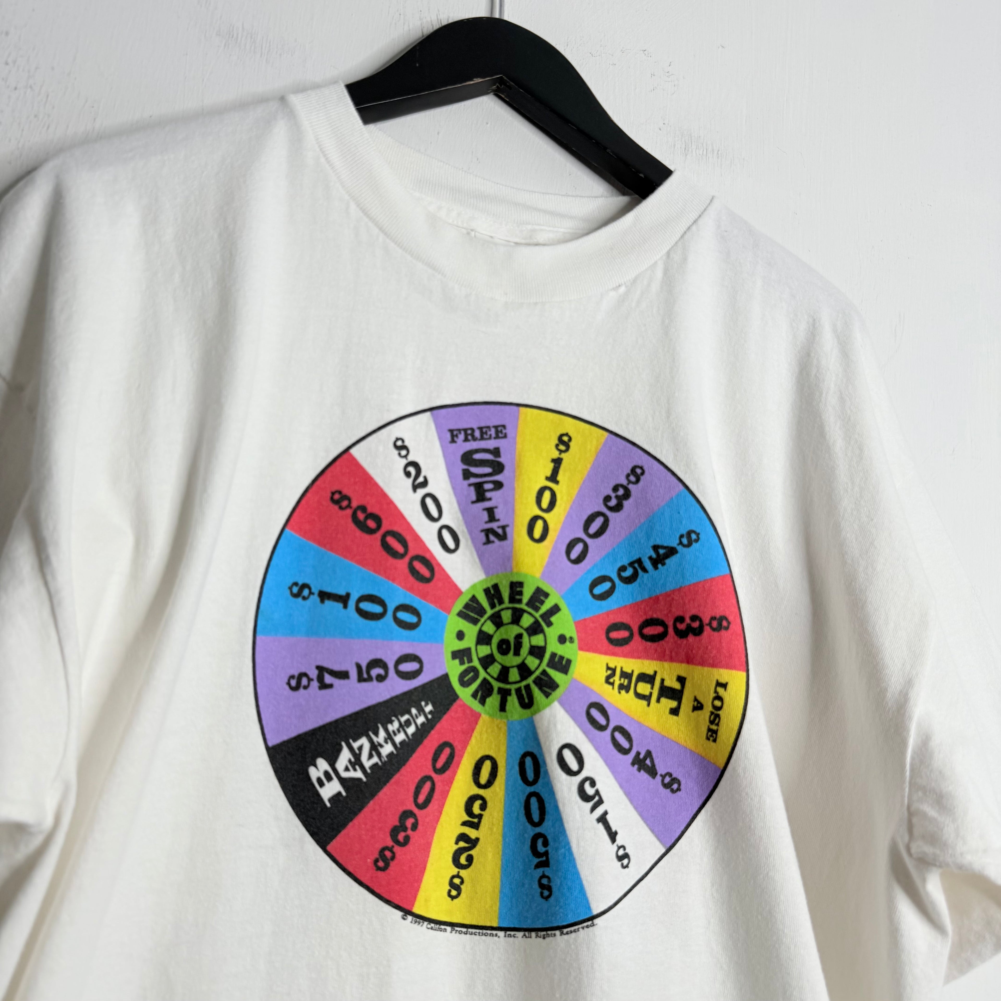 Wheel Of Fortune - 1997 - XXL