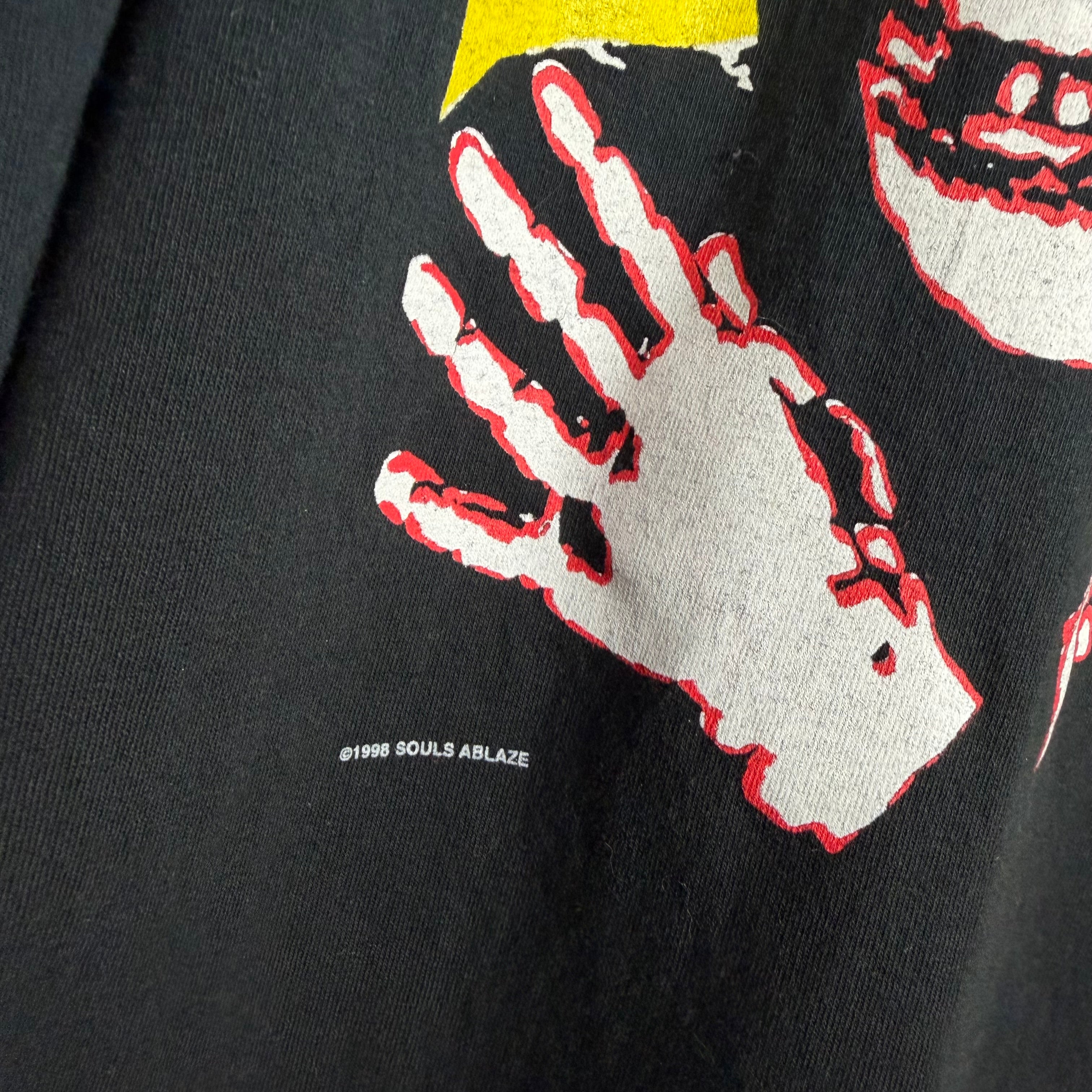 Misfits 'Horror Business / Teenagers From Mars' - 1998 - XL/XXL