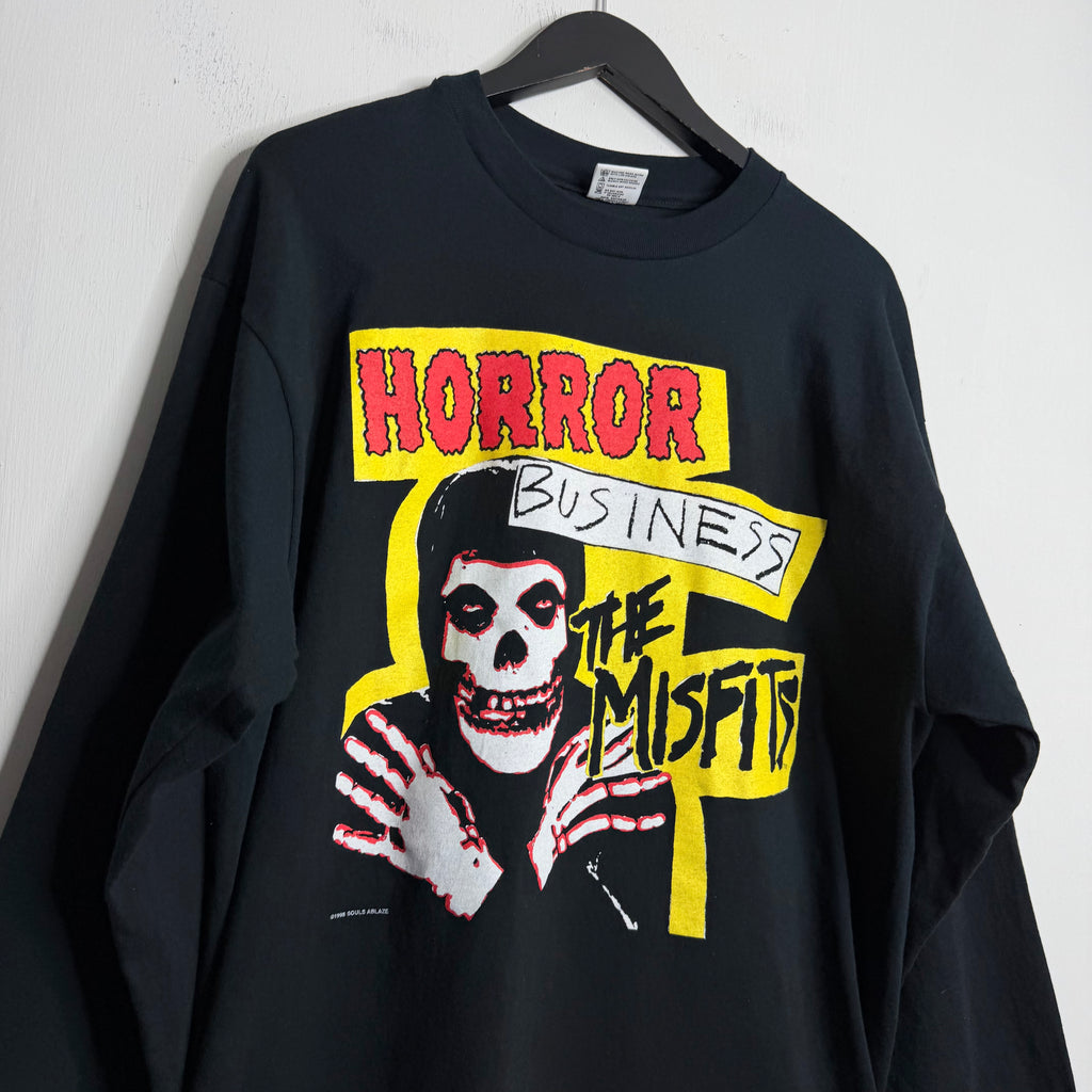 Misfits 'Horror Business / Teenagers From Mars' - 1998 - XL/XXL