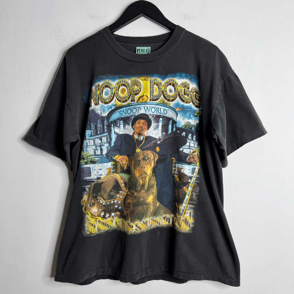 Snoop Dogg 'Da Game Is To Be Sold, Not To Be Told' - Late 90s - XL