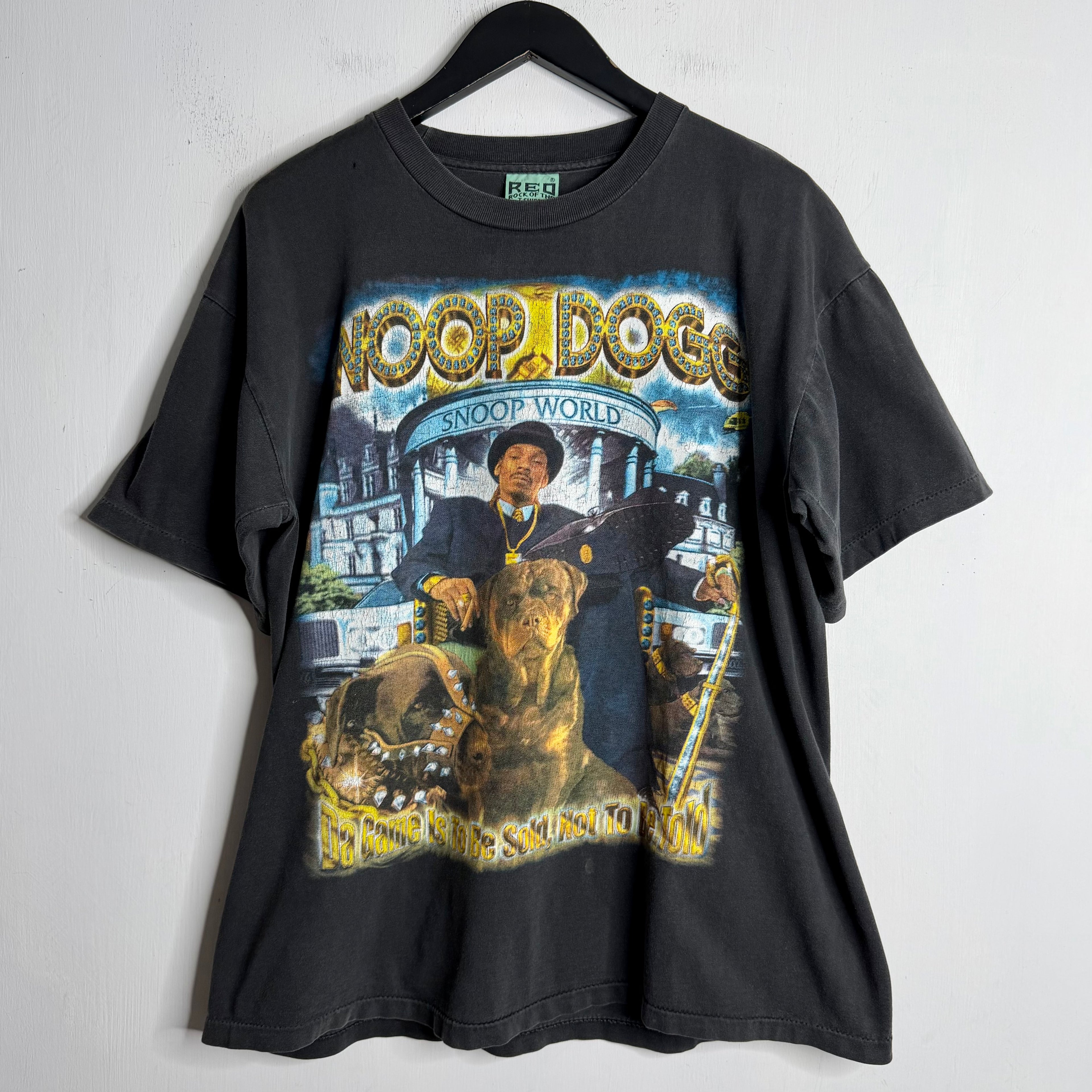 Snoop Dogg 'Da Game Is To Be Sold, Not To Be Told' - Late 90s - XL