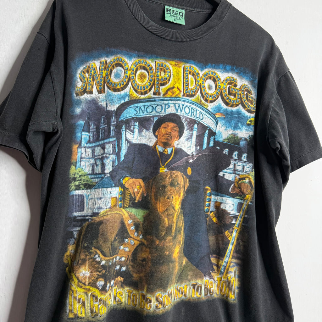 Snoop Dogg 'Da Game Is To Be Sold, Not To Be Told' - Late 90s - XL
