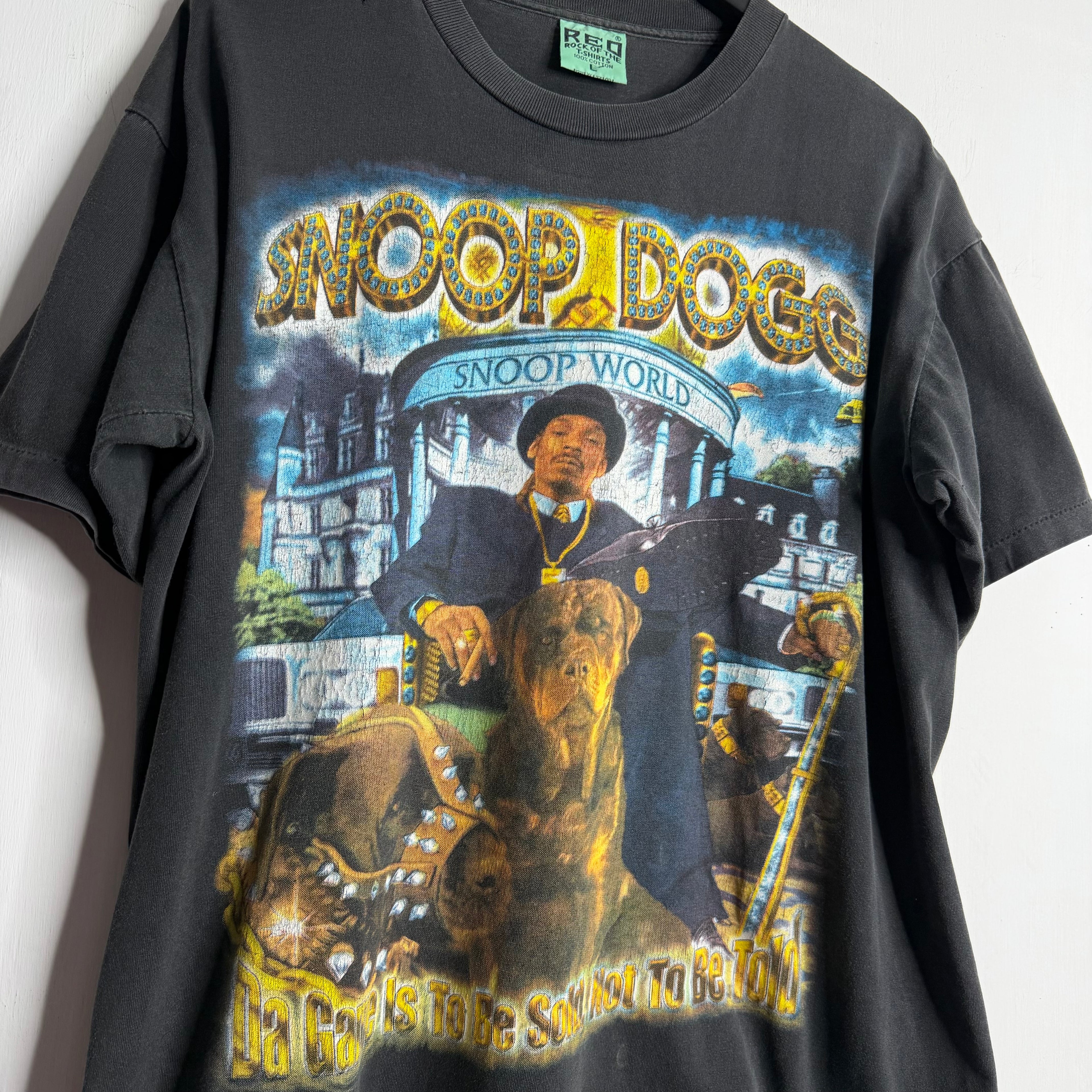 Snoop Dogg 'Da Game Is To Be Sold, Not To Be Told' - Late 90s - XL