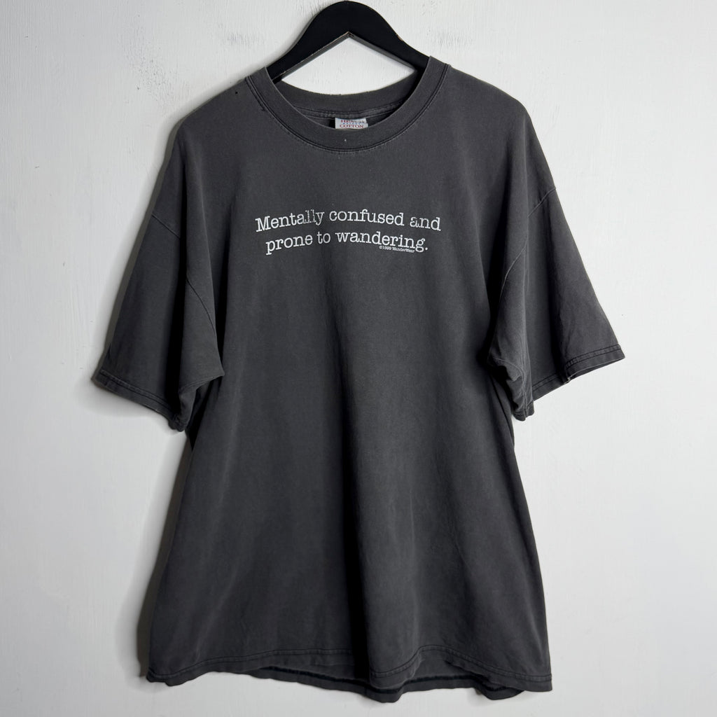 Wander Wear 'Mentally Confused And Prone To Wandering' - 1999 - XXL