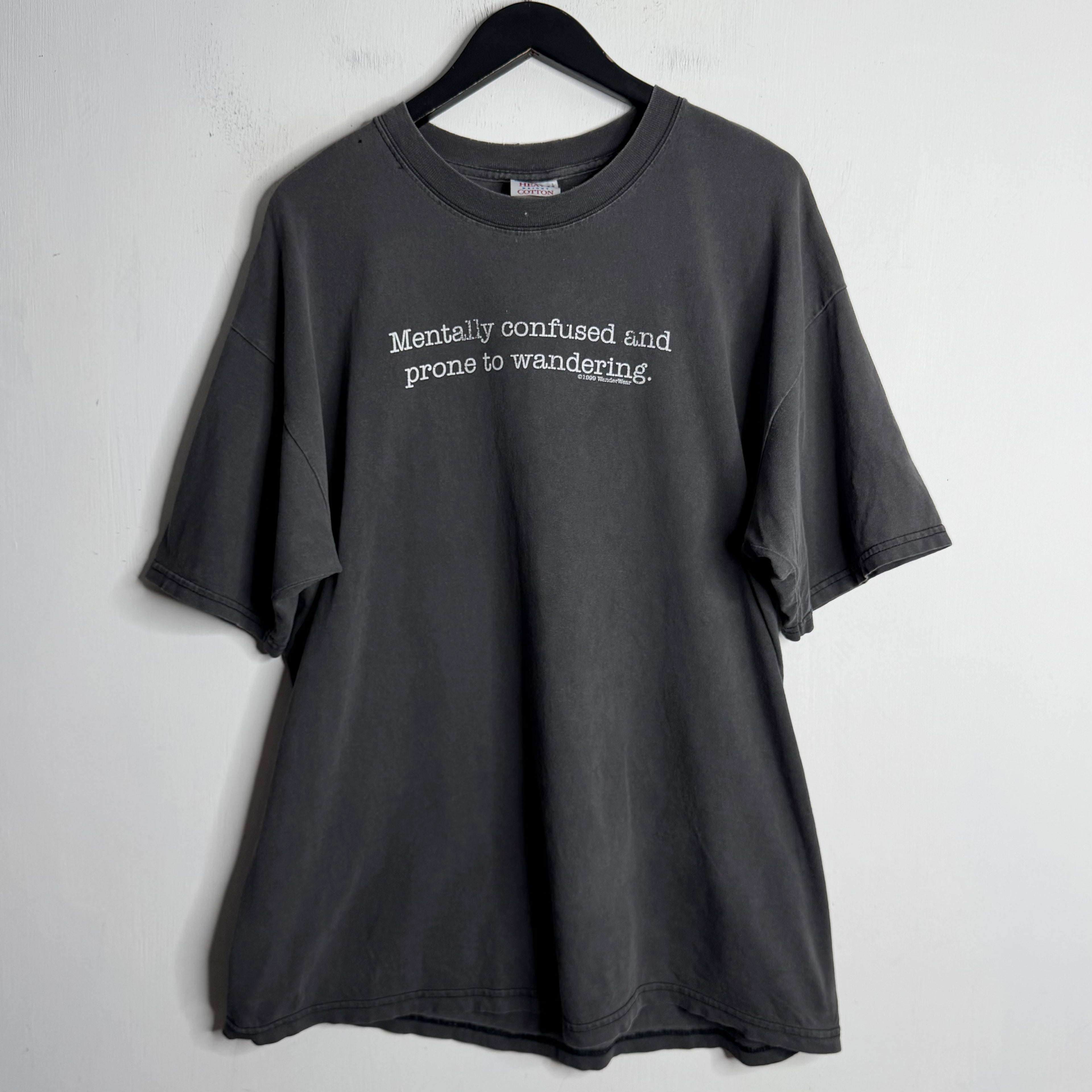 Wander Wear 'Mentally Confused And Prone To Wandering' - 1999 - XXL