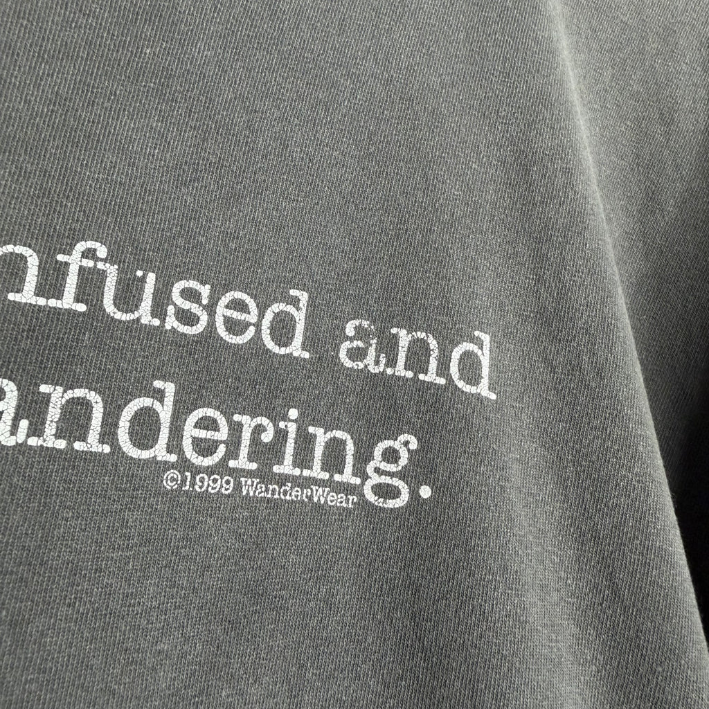 Wander Wear 'Mentally Confused And Prone To Wandering' - 1999 - XXL