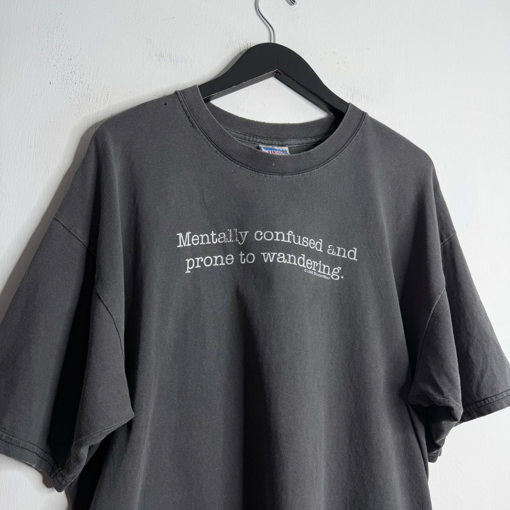 Wander Wear 'Mentally Confused And Prone To Wandering' - 1999 - XXL