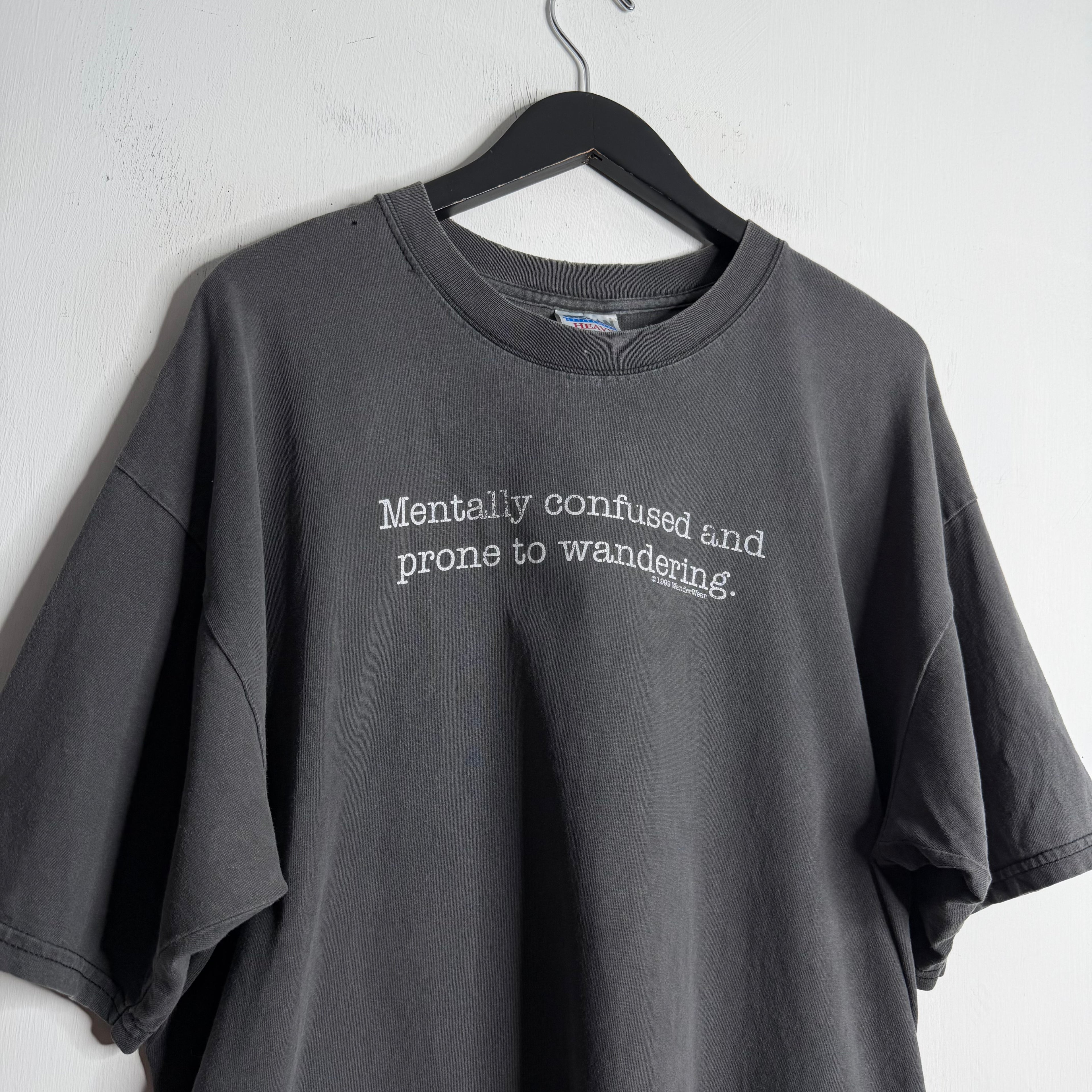Wander Wear 'Mentally Confused And Prone To Wandering' - 1999 - XXL